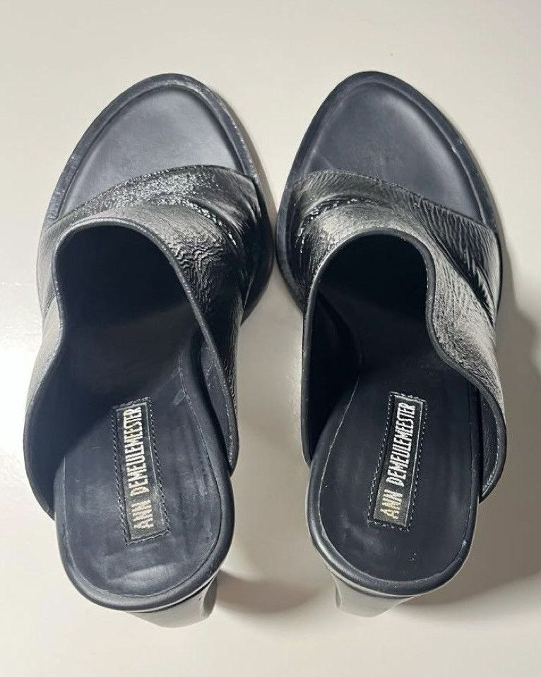 Ann Demeulemeester × Japanese Brand ann demeulemeester mules Size US 6 / IT 36 - 3 Thumbnail