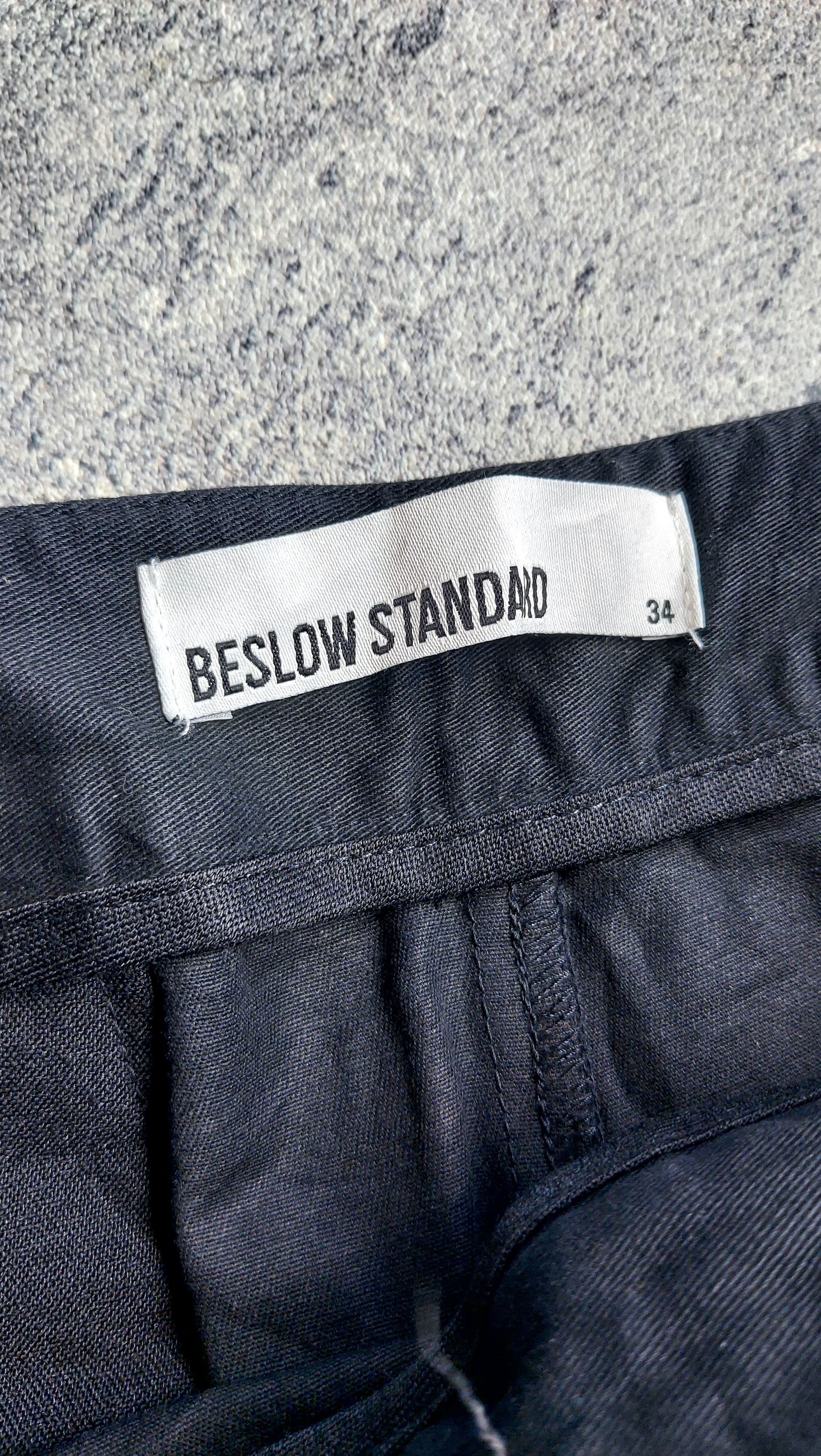 Ghurka × Japanese Brand × Vintage 💥Beslow Gurkha Pants Black Size US 34 / EU 50 - 5 Thumbnail