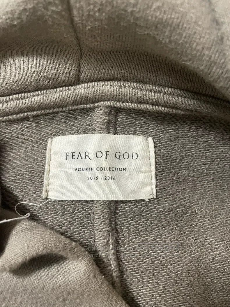Fear of God fear of god Fourth season sweatshirt Size US S / EU 44-46 / 1 - 3 Thumbnail