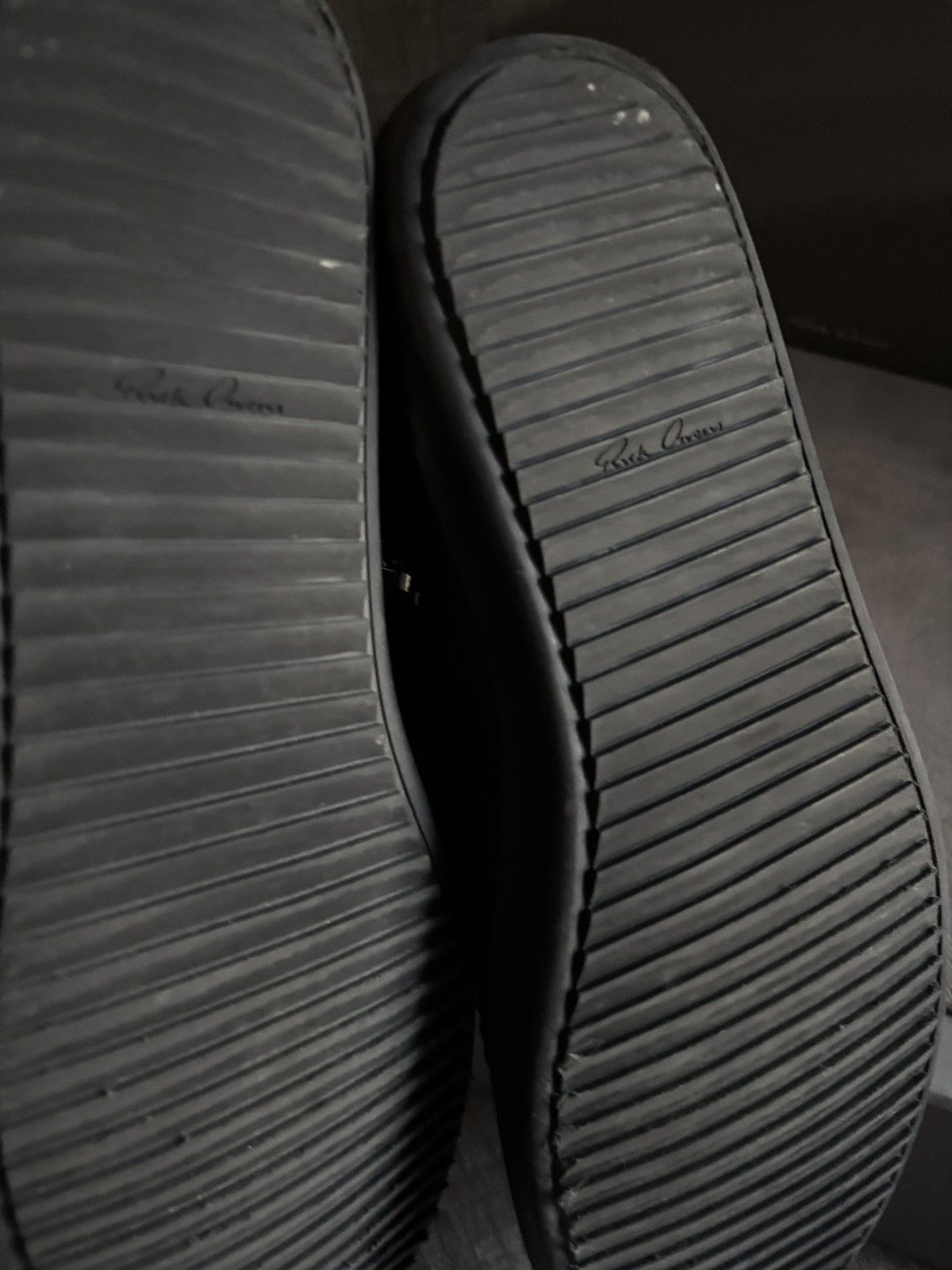 Rick Owens Rick Owens Jumbo Lace Geobasket Size US 12 / EU 45 - 7 Thumbnail