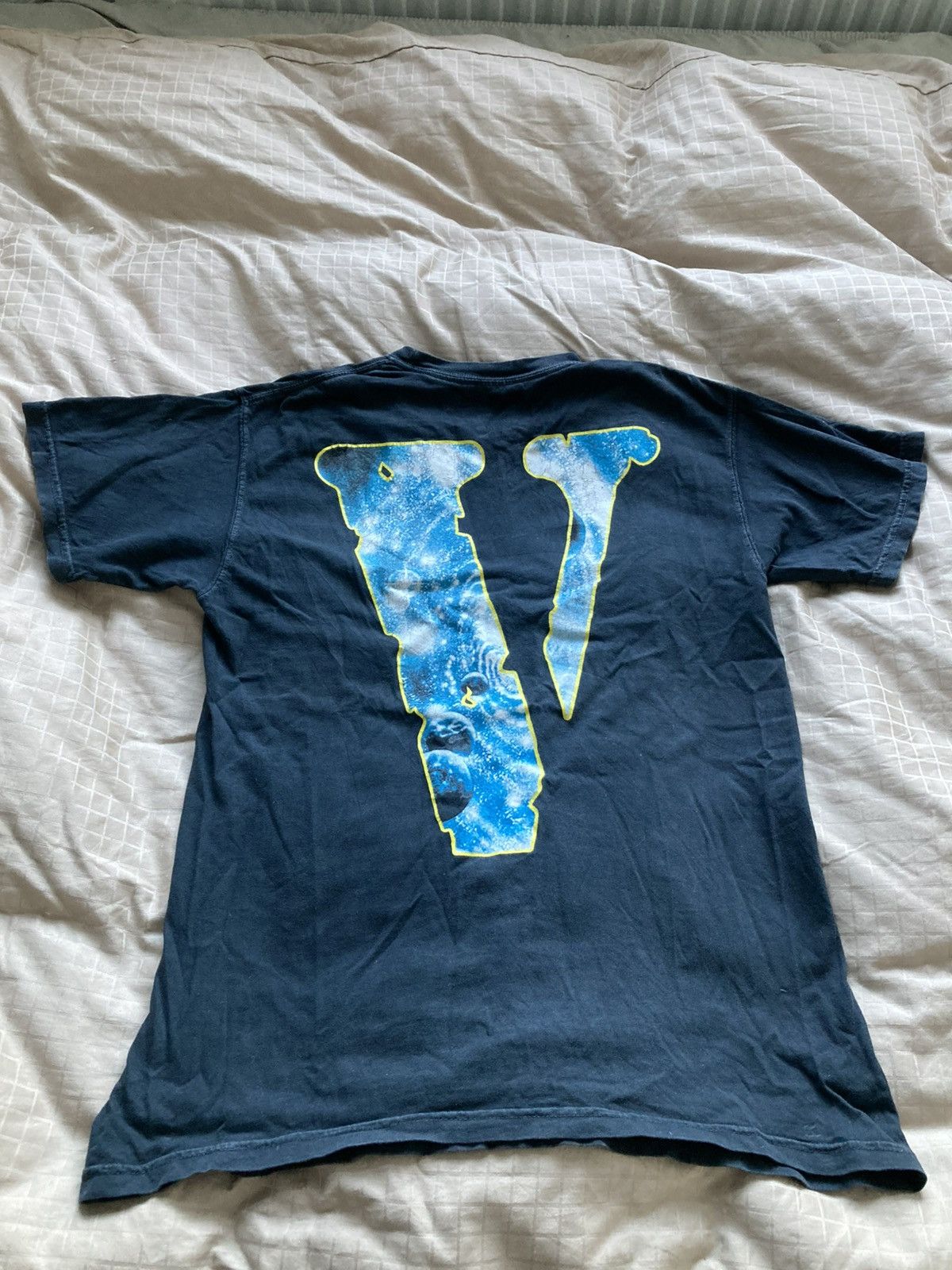 Vlone Juice WRLD X VLONE Cosmic Racer Tee Size US M / EU 48-50 / 2 - 1 Thumbnail