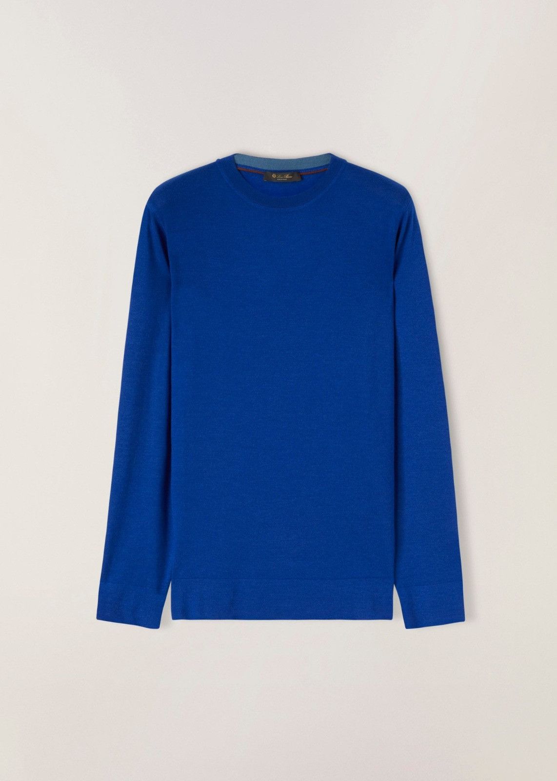 Loro Piana o1srvl11e1024 Colin Crewneck Sweater in Blue Size US M / EU 48-50 / 2 - 1 Preview