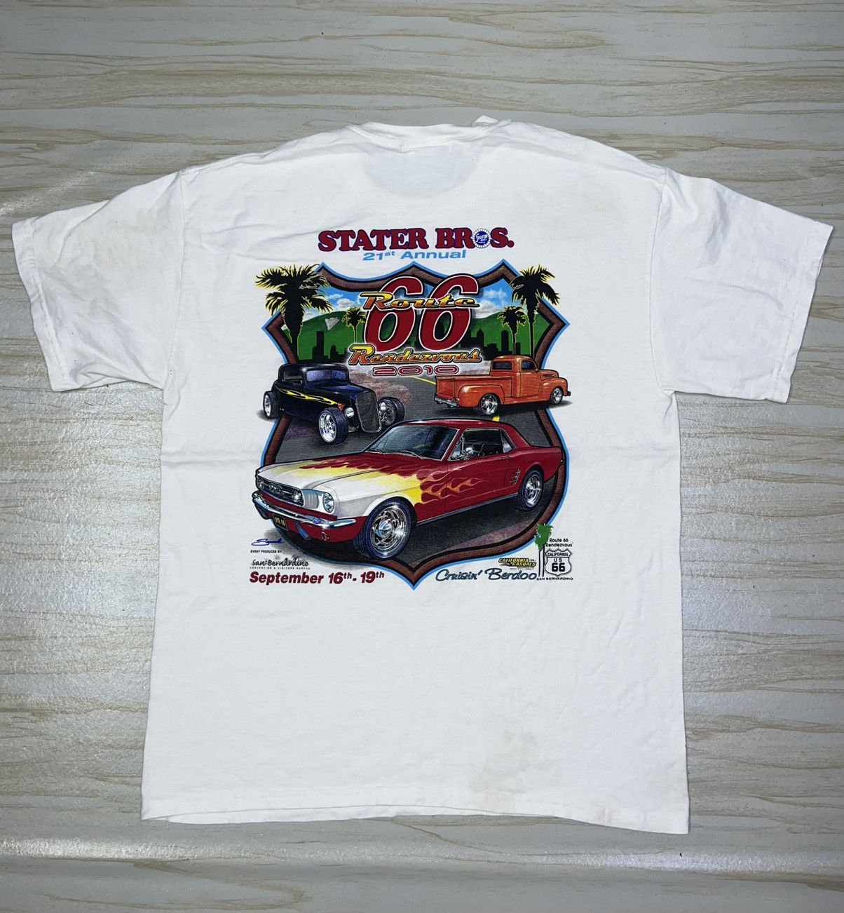 Vintage Y2k State Bros 21st Annual Vintage 00s T-shirt Size US L / EU 52-54 / 3 - 1 Thumbnail