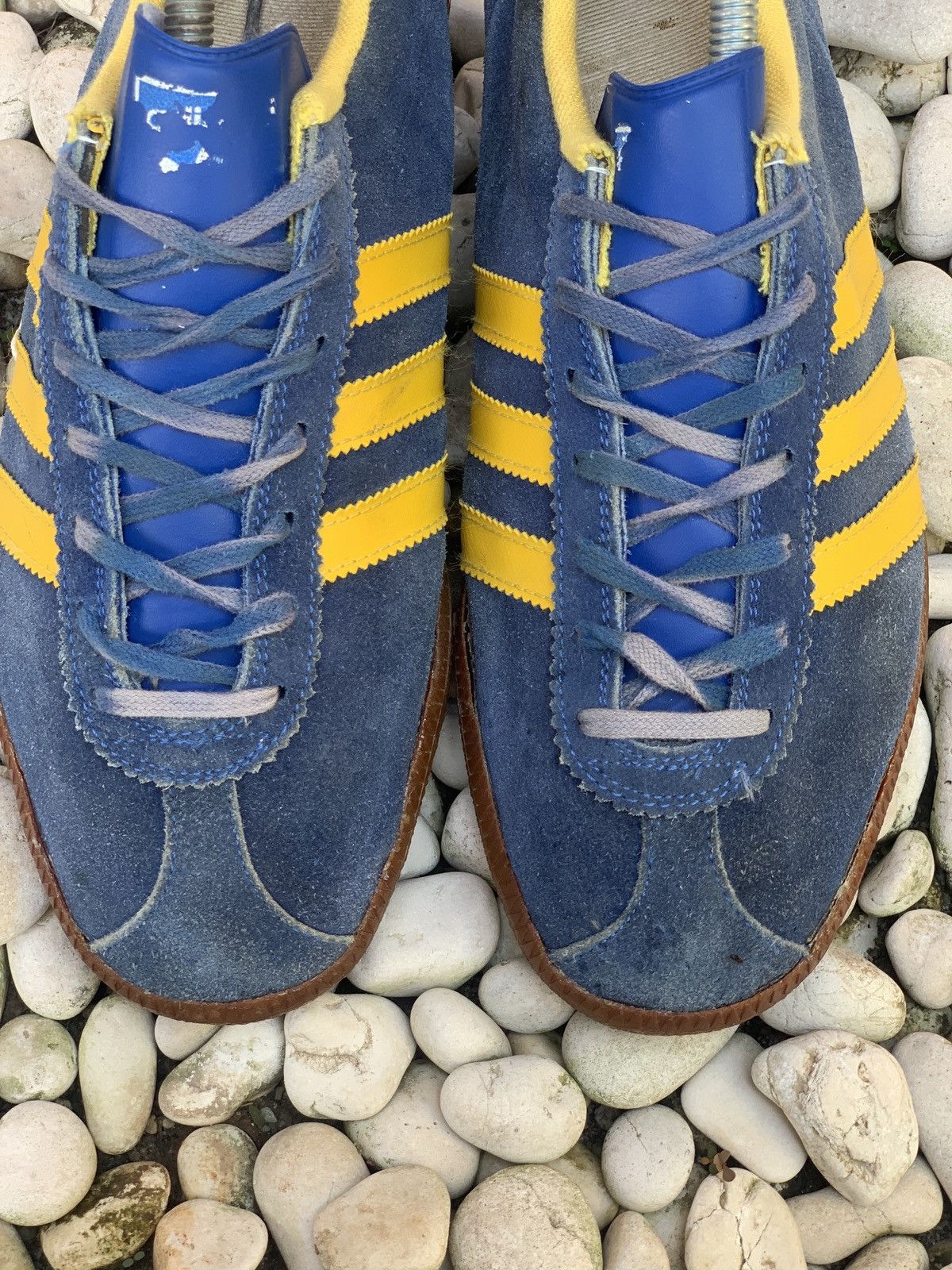 Adidas × Vintage 1970s Adidas Stockholm West Germany rare Size US 8 / EU 41 - 13 Thumbnail