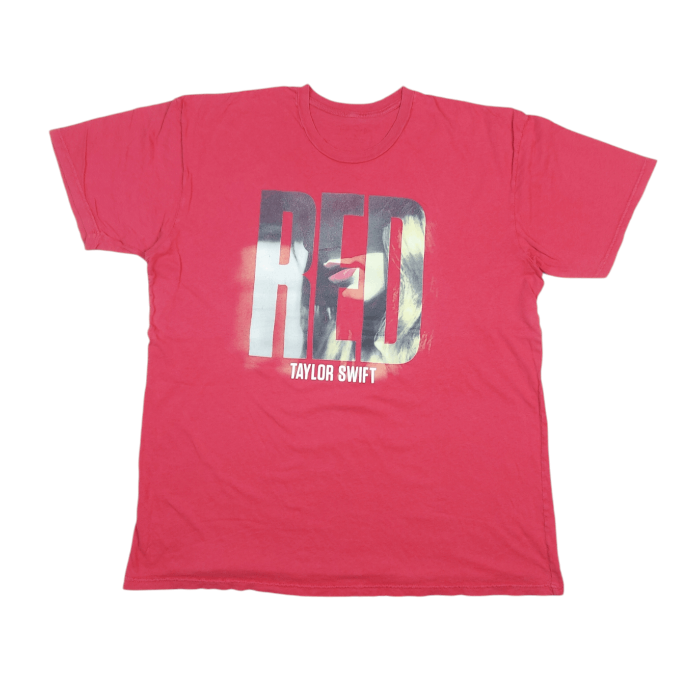Band Tees Authentic Taylor Swift 2012 Red Album Promo Merch TEE Size US XL / EU 56 / 4 - 1 Thumbnail