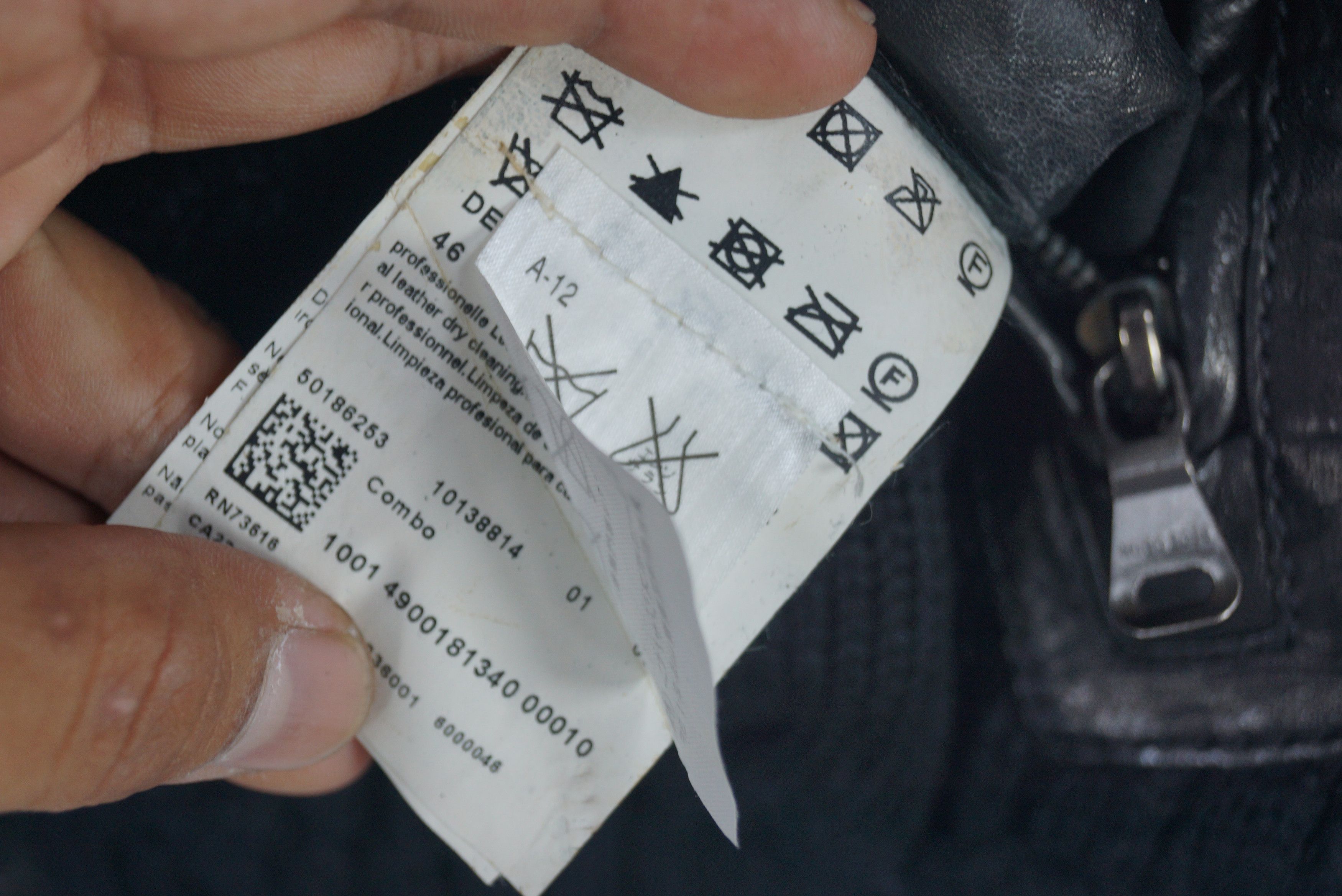 Hugo Boss × Vintage Hugo Boss Leather Jacket Revisable Nice Design Size US M / EU 48-50 / 2 - 5 Thumbnail