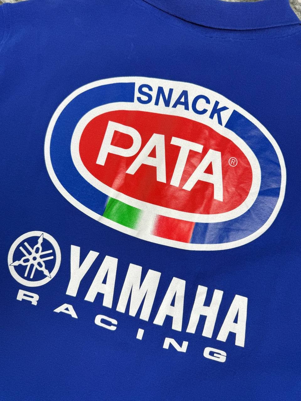 Yamaha Vintage Yamaha Racing R1 Polo Shirt 90s Big Logo Moto Size US L / EU 52-54 / 3 - 14 Thumbnail