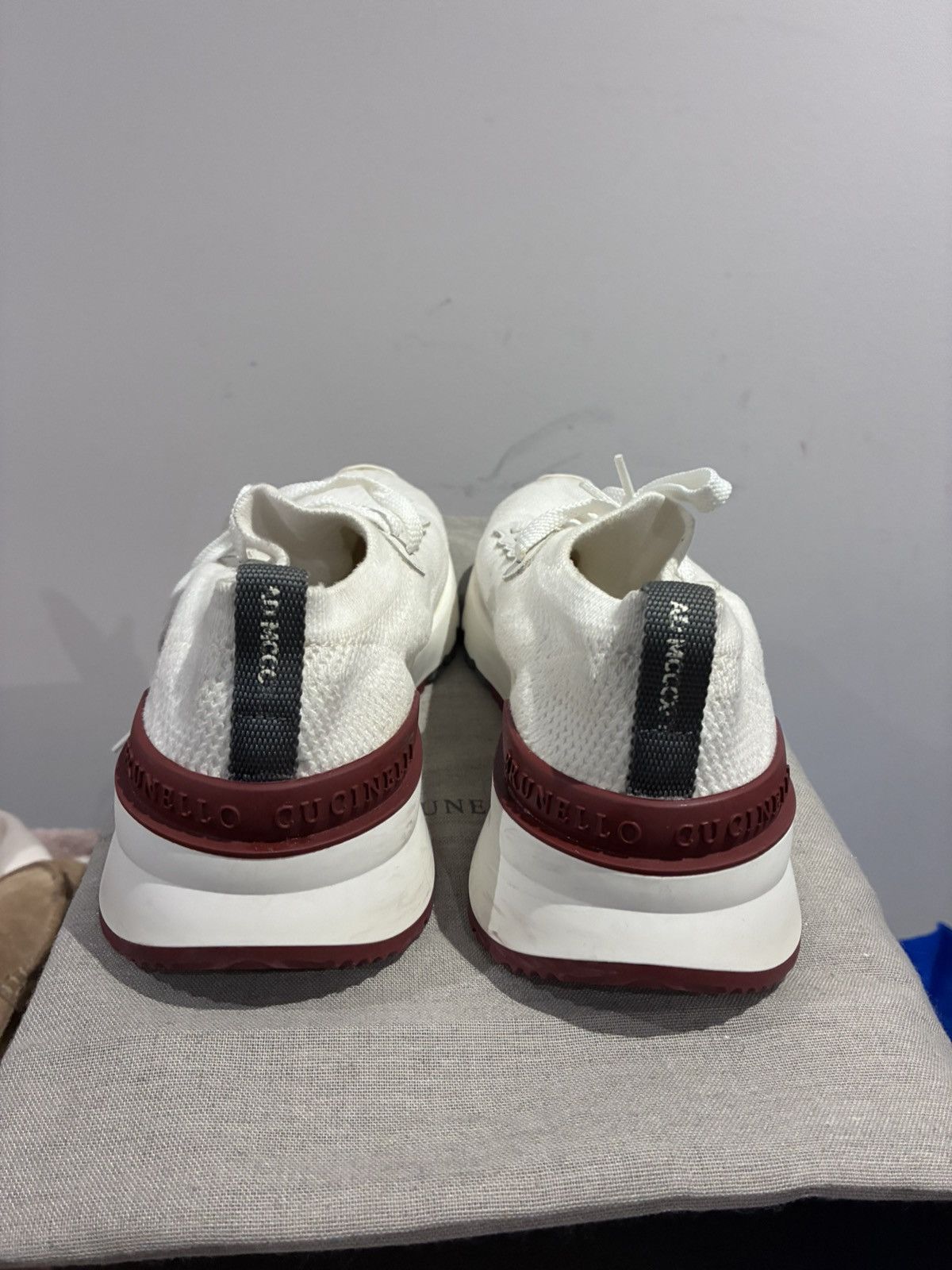 Brunello Cucinelli Brunello Cucinelli knit trainers uk 7 eu 41 Size US 8 / EU 41 - 5 Thumbnail