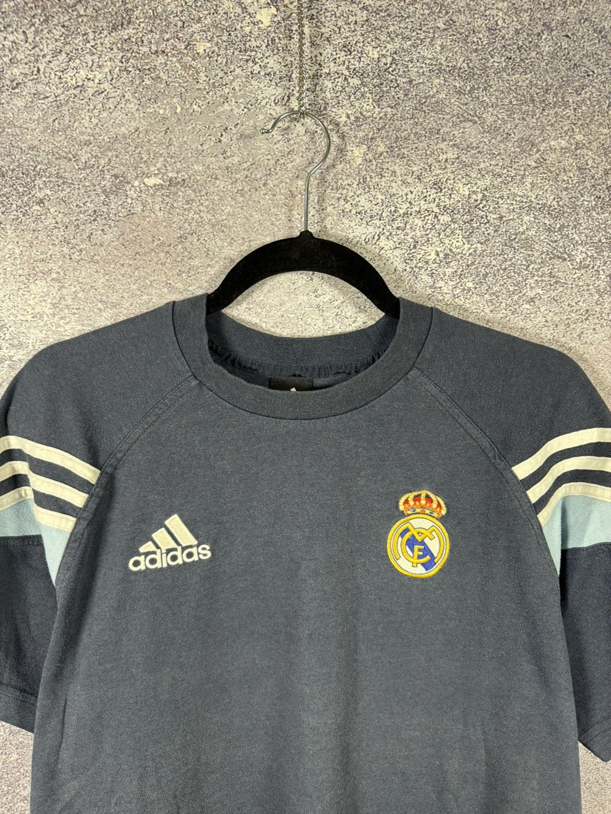 Adidas × Vintage Vintage Real Madrid Adidas Training T Shirt Small size Size US S / EU 44-46 / 1 - 6 Thumbnail