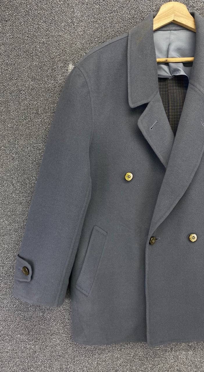 Balmain Vintage Pierre Balmain Wool Coat Jacket Size US M / EU 48-50 / 2 - 3 Thumbnail
