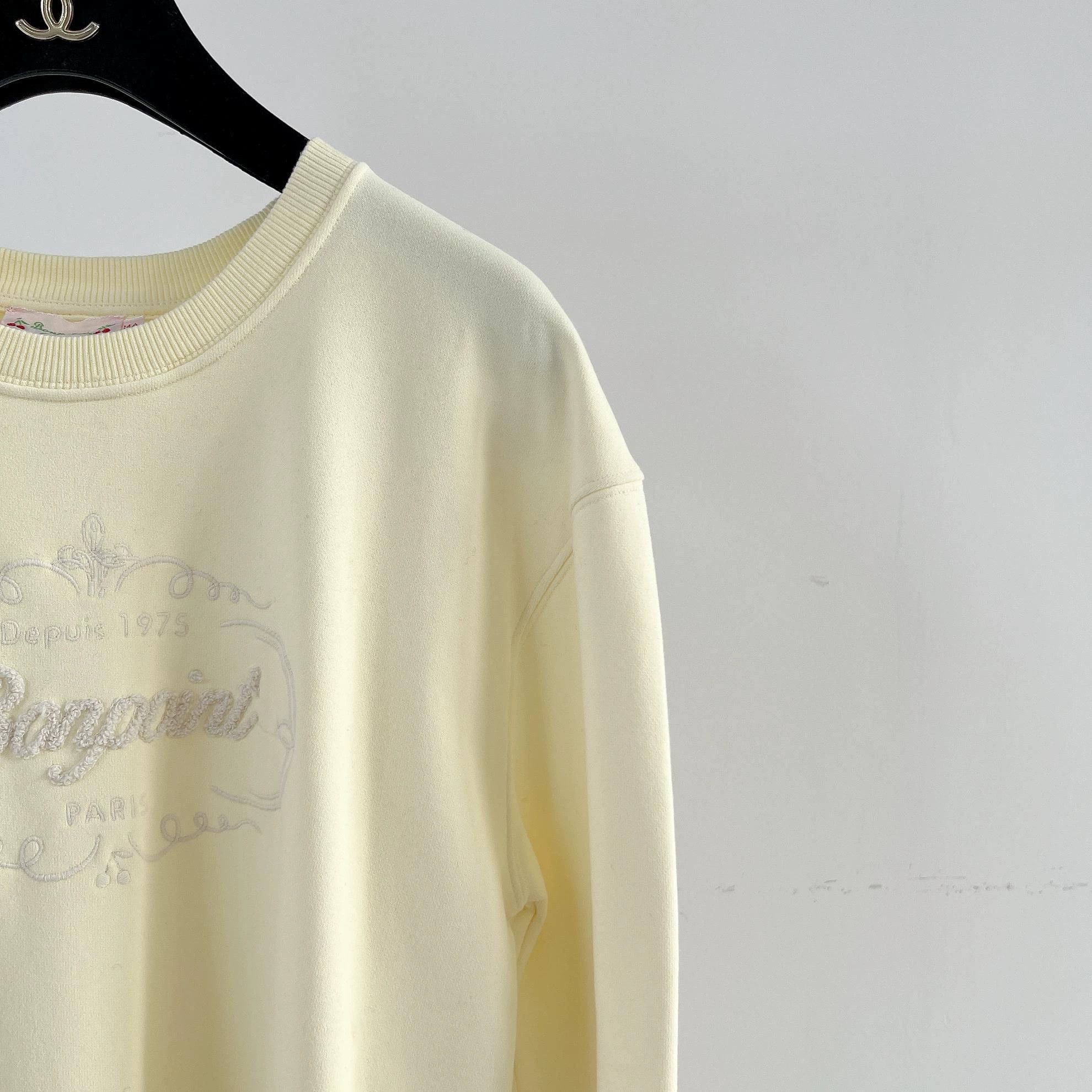 Other Bonpoint Yellow Sweatshirt 14A 6416 Size XS / US 0-2 / IT 36-38 - 3 Thumbnail
