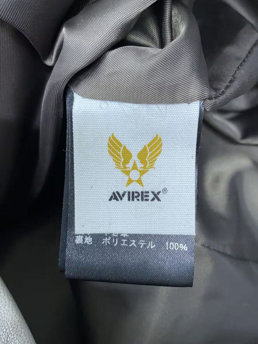 Avirex Avirex Goat Leather Single Rider Jacket Grey Size US M / EU 48-50 / 2 - 4 Thumbnail