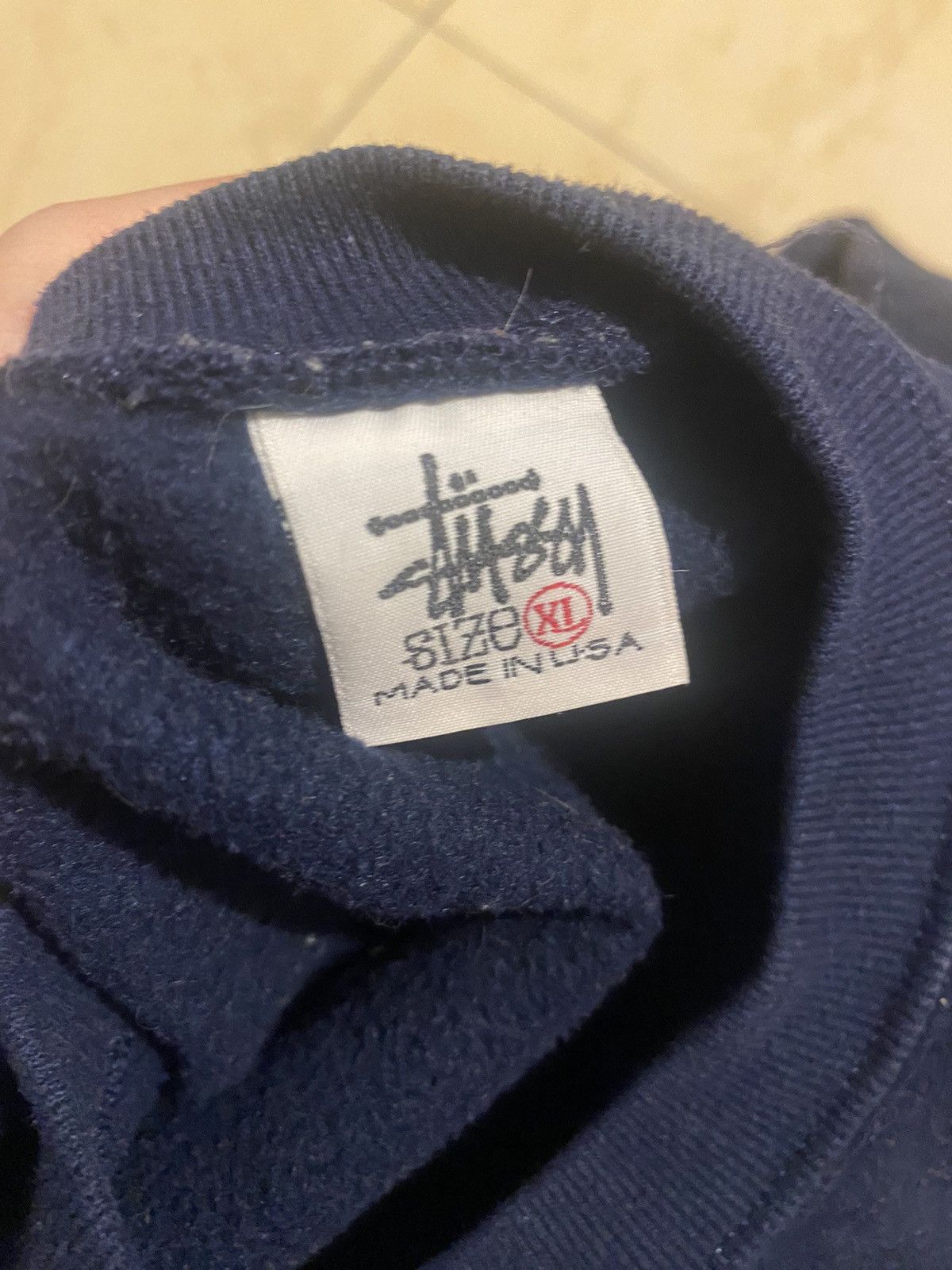 Stussy Stüssy crewneck Size US M / EU 48-50 / 2 - 3 Thumbnail