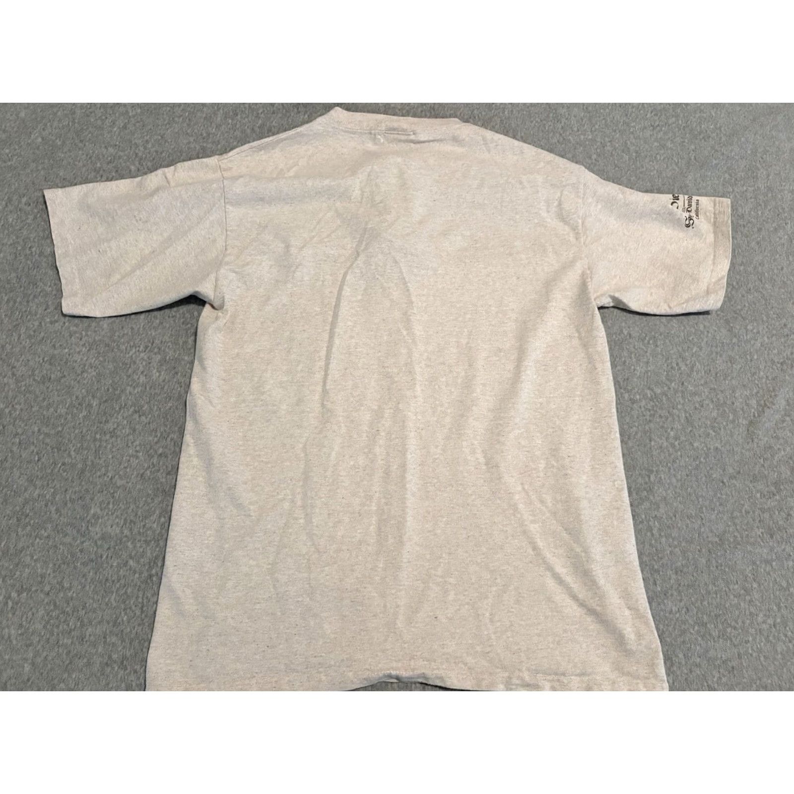 Harley Davidson Harley-Davidson Short Sleeve T-Shirt Men L Beige California USA Graphic Print Crew Neck Shirt 30.5" Long Pit to Pit 21" Size US L / EU 52-54 / 3 - 6 Thumbnail
