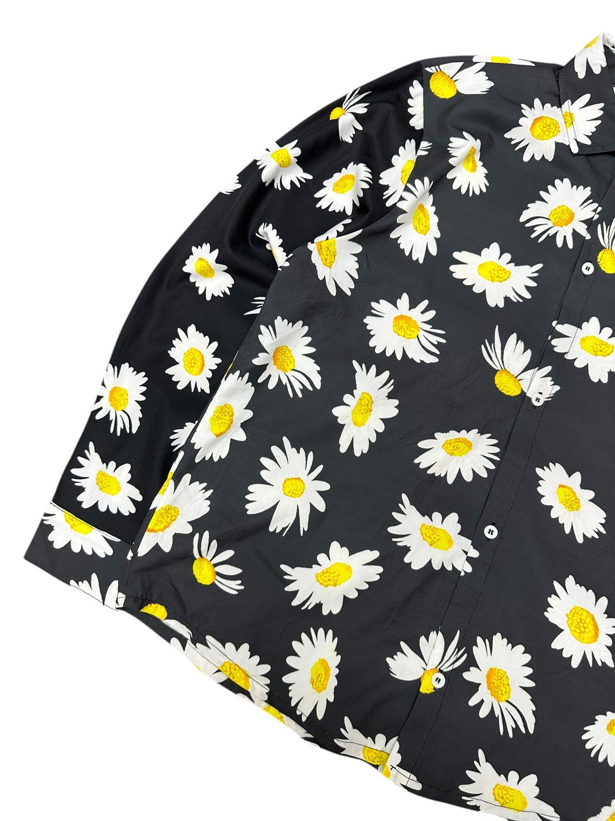 Issey Miyake 2000s FLOWERS ALL OVER PRINT ISSEY MIYAKE STYLE SHIRT BUTTON Size US M / EU 48-50 / 2 - 3 Thumbnail