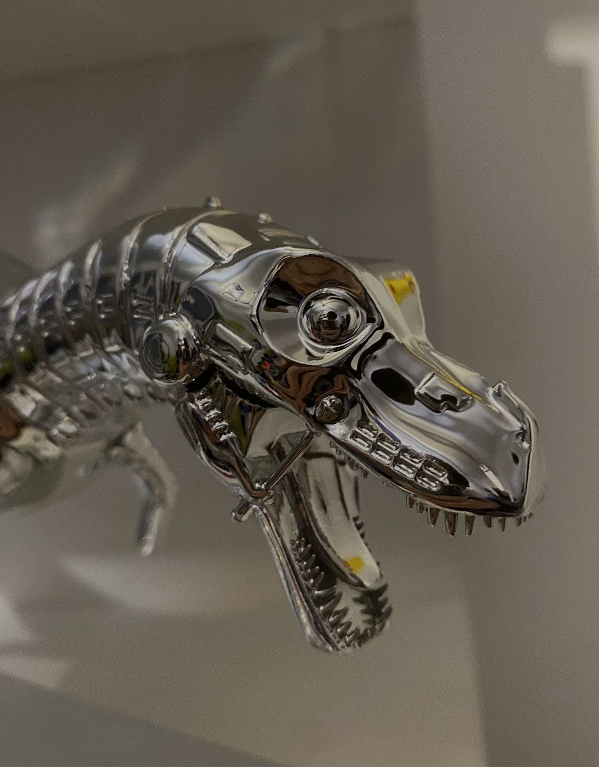 dior sorayama dinosaur