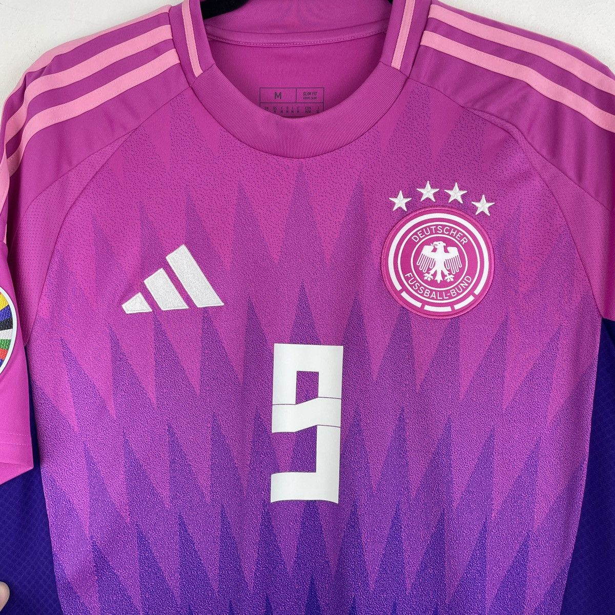 Adidas Germany Niclas Fullkrug Adidas Genuine Jersey Euro 2024 sz M Size US M / EU 48-50 / 2 - 3 Thumbnail