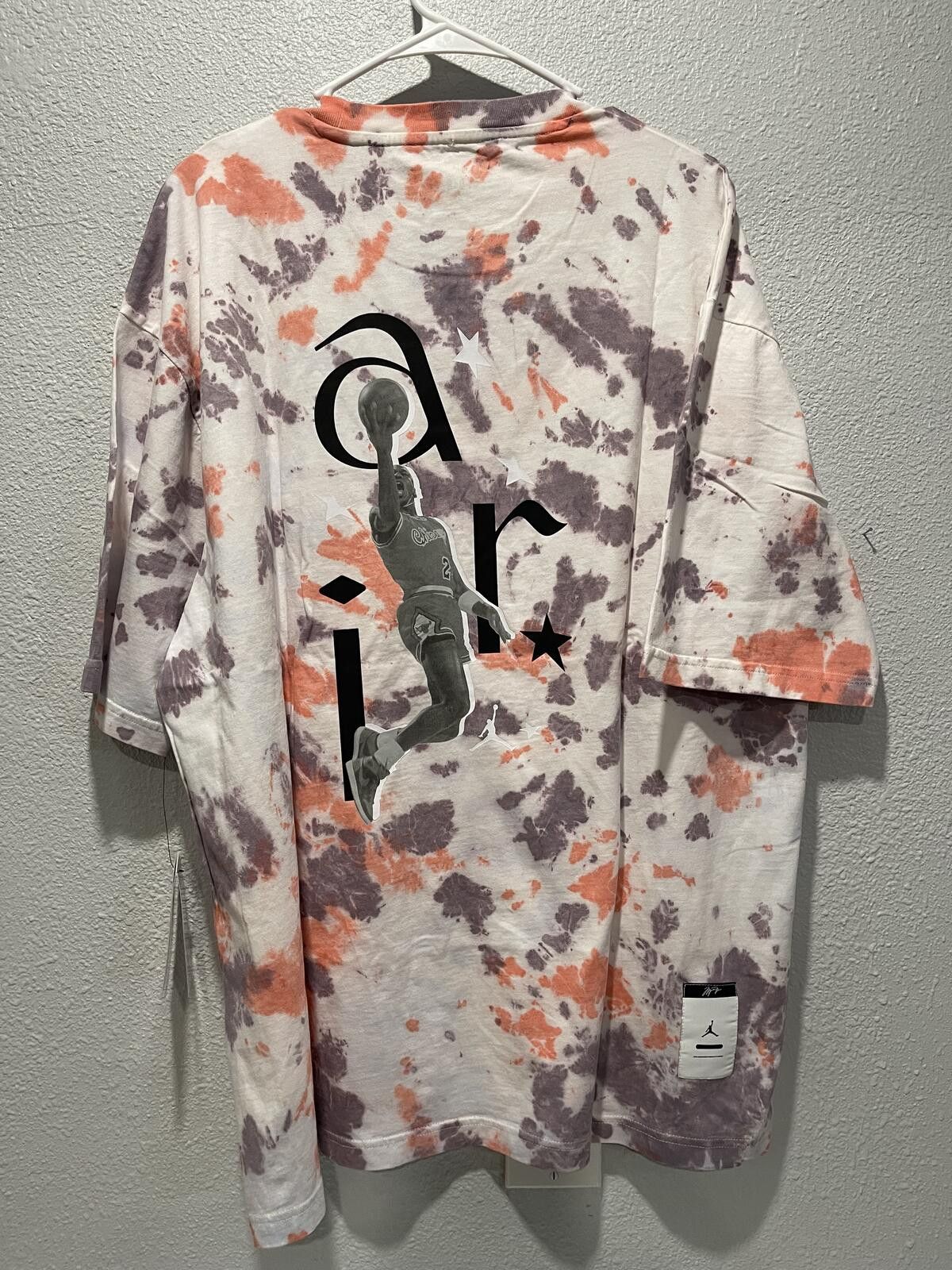 Jordan Brand Jordan Men's Tie-Dye Active T-Shirt XL Size US XL / EU 56 / 4 - 2 Thumbnail