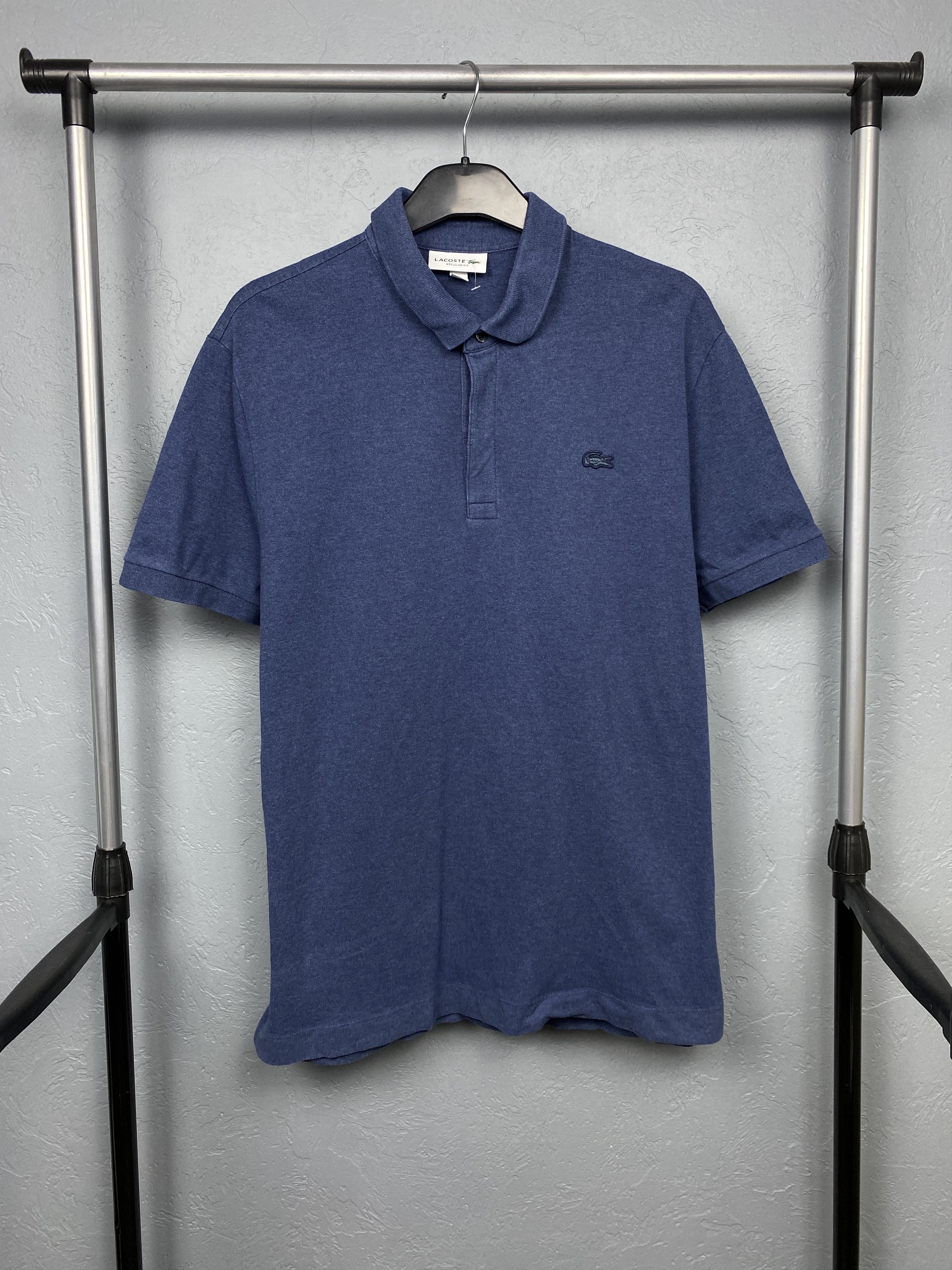 Lacoste Lacoste Mens Polo Shirt Size 5 L Size US L / EU 52-54 / 3 - 1 Thumbnail