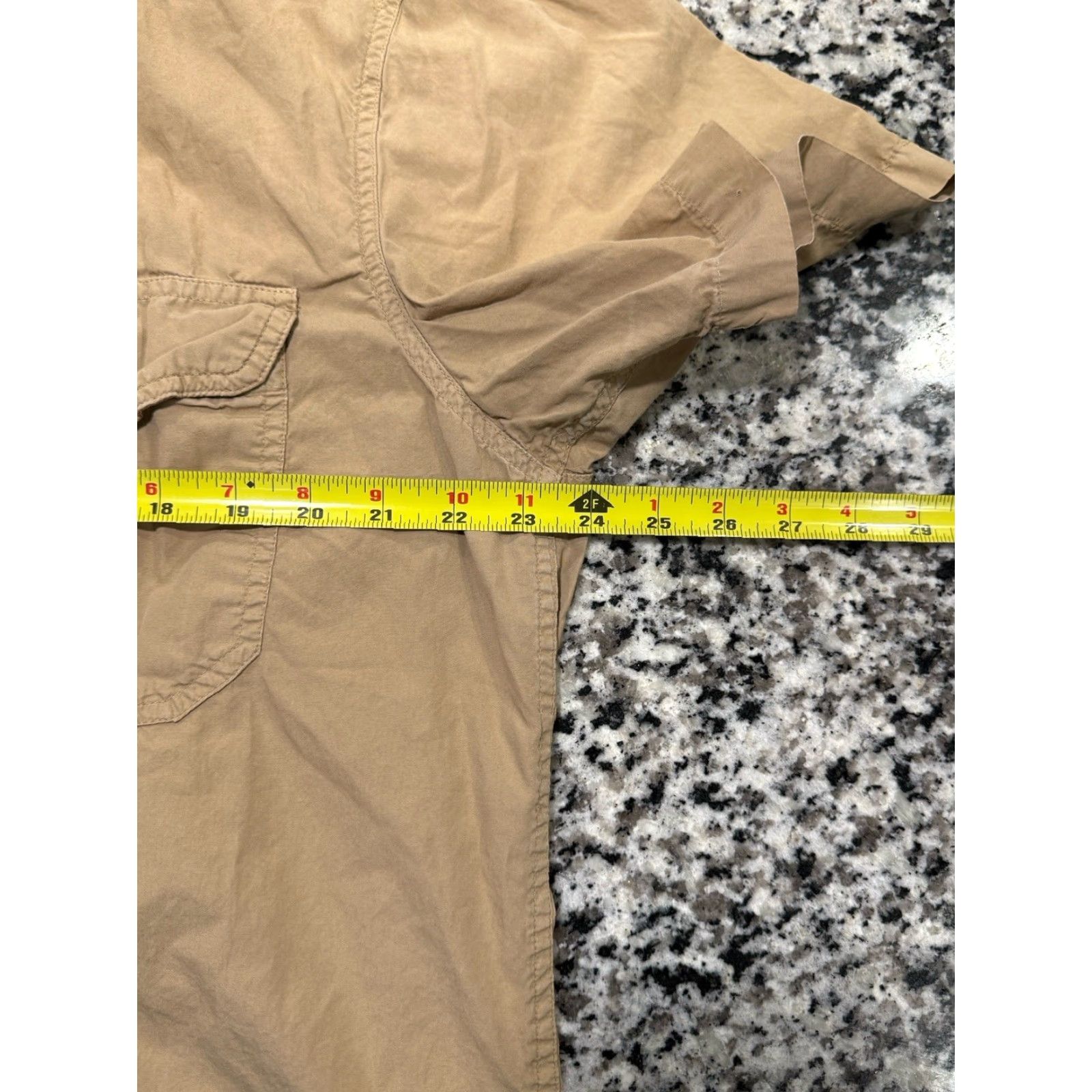 Filson Filson Shirt Mens L Brown Cotton Button Short Sleeve Pockets Outdoor Classic Outdoor Pockets 1900s? Size US L / EU 52-54 / 3 - 4 Thumbnail