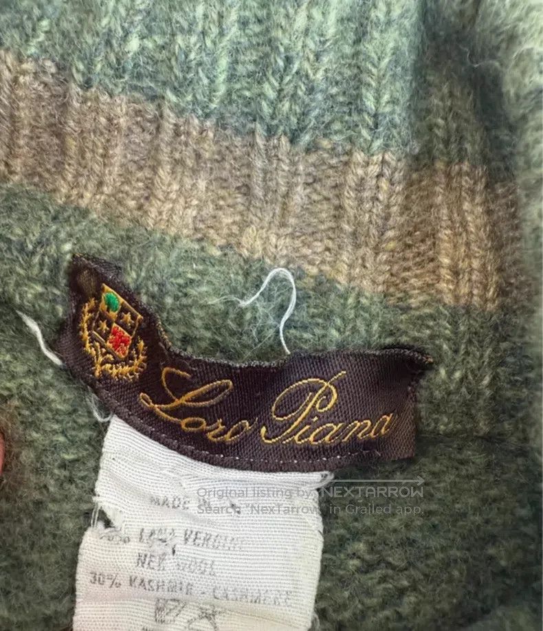 Loro Piana Loro Piana Wool Cashmere Sweater Size US M / EU 48-50 / 2 - 3 Thumbnail