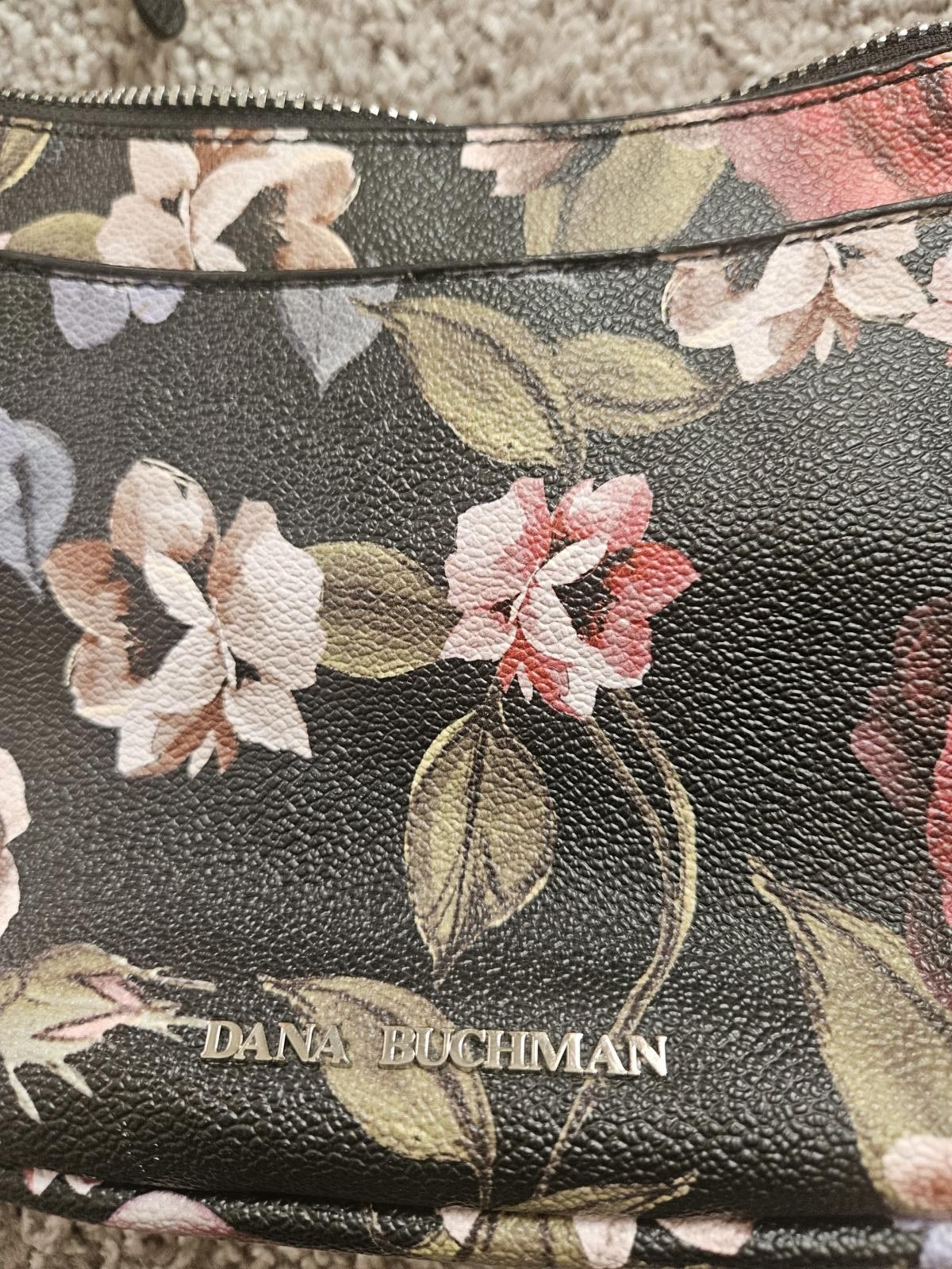 Designer Dana Buchman Floral Crossbody Bag Size ONE SIZE - 3 Thumbnail