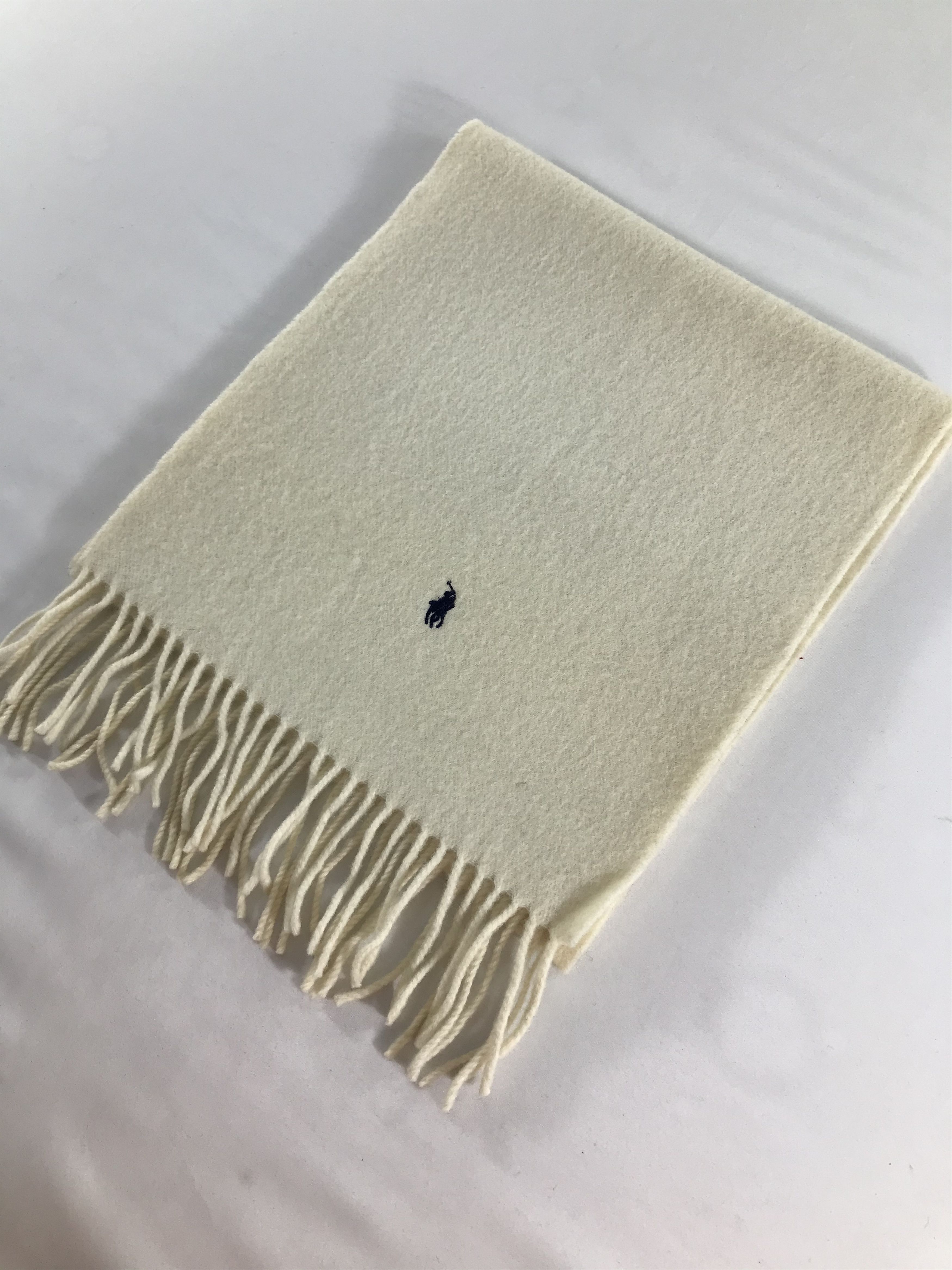 Polo Ralph Lauren Polo Ralph Lauren Wool Scarf Muffler V210 Size ONE SIZE - 3 Thumbnail