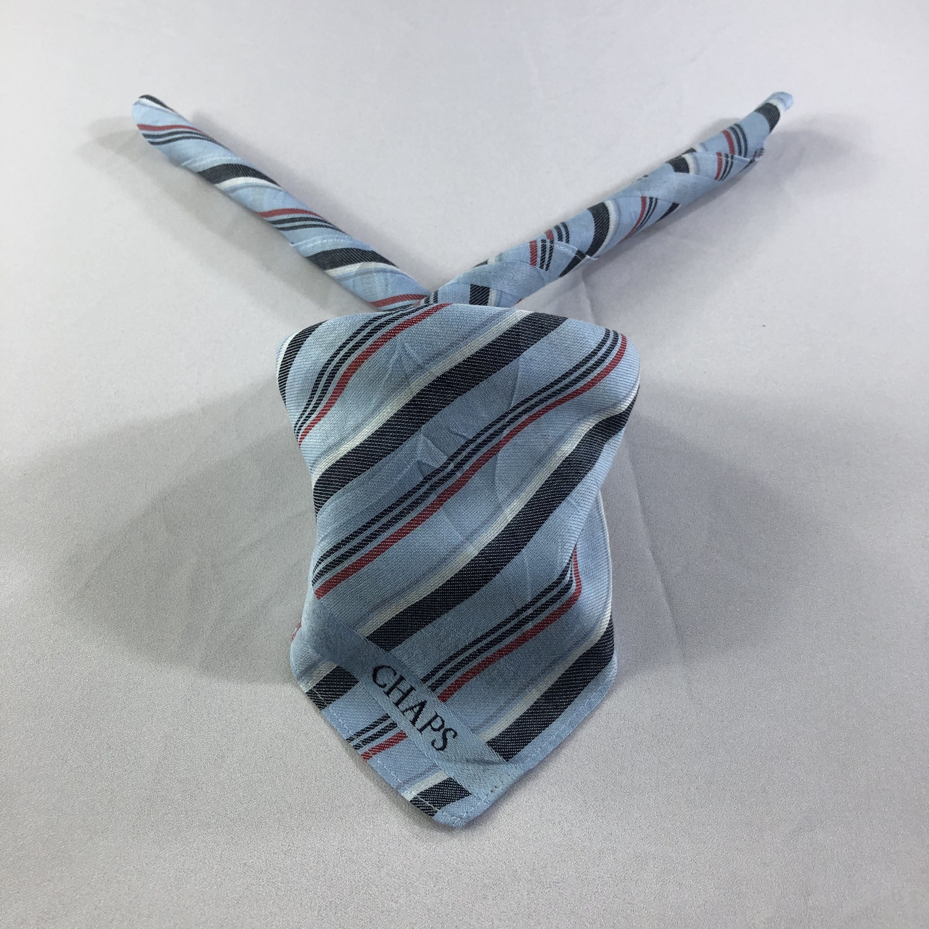 Chaps Chaps Stripes Handkerchief Neckerchief Bandana H1689 Size ONE SIZE - 1 Thumbnail
