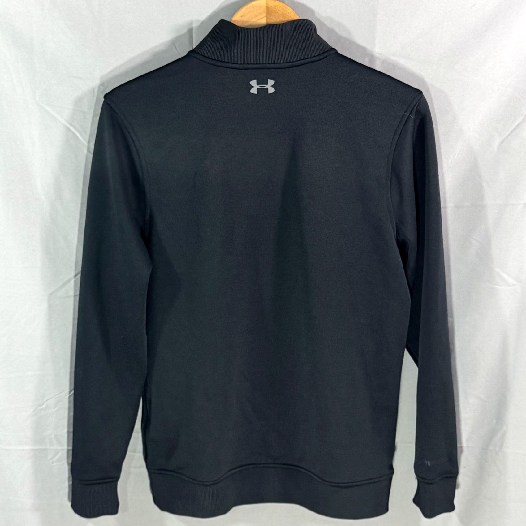 Under Armour Under Armour Pullover Mens Small Black Quarter Zip Lightweight Athletic Size US S / EU 44-46 / 1 - 4 Thumbnail
