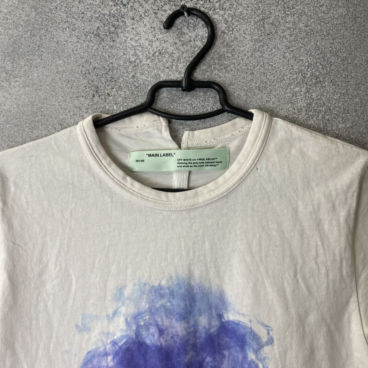 Off-White Off White T-shirt Big Logo Size US XS / EU 42 / 0 - 4 Thumbnail