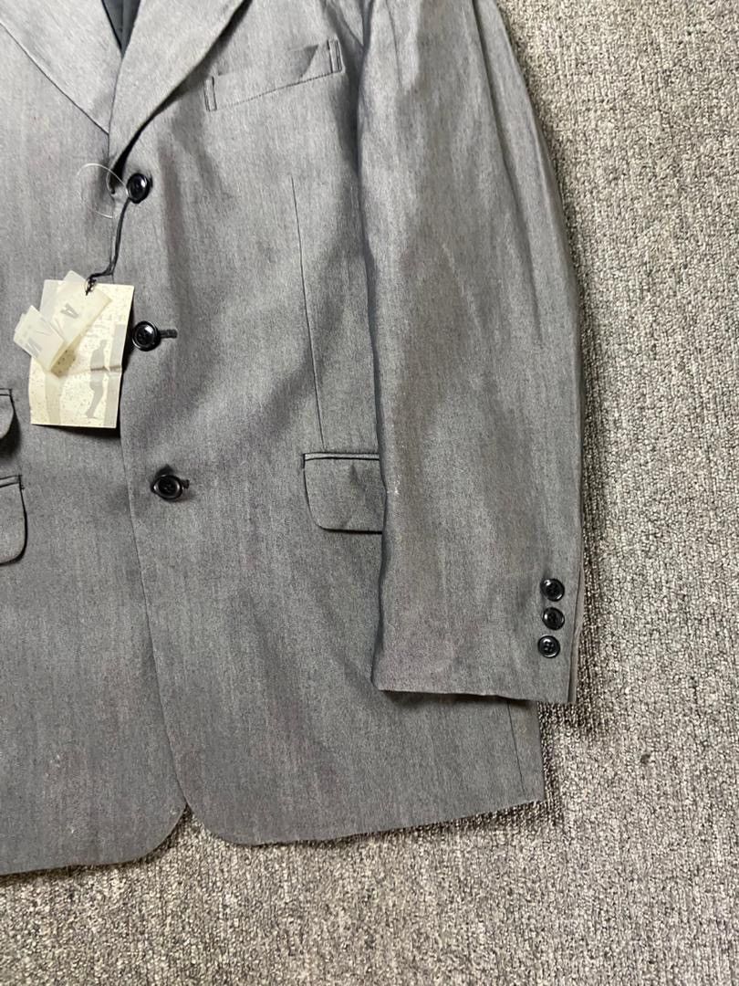 Japanese Brand AGNAT Homme Single Breasted Blazer (205) Size US XXS / EU 40 - 8 Thumbnail