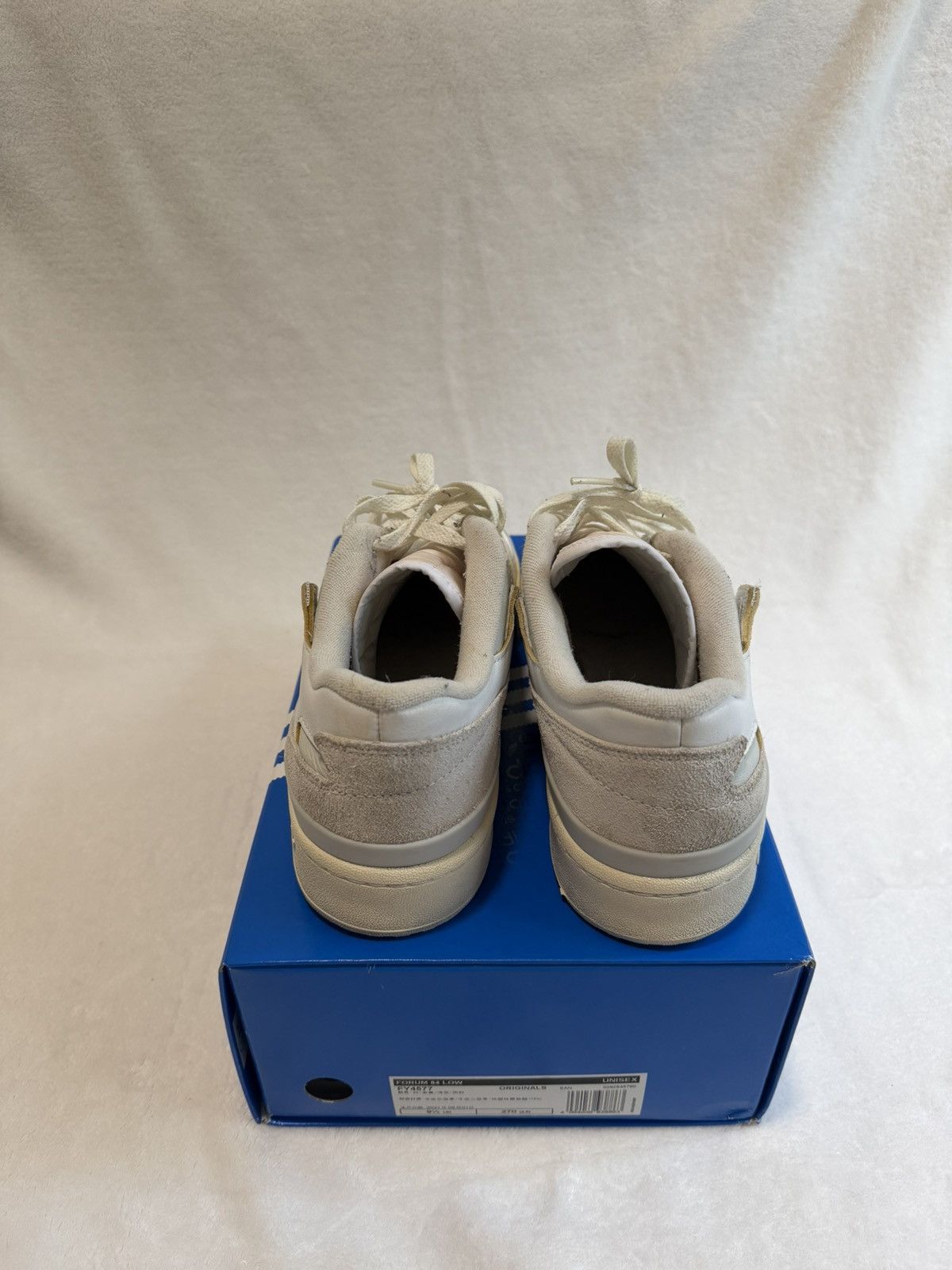 Adidas Adidas Forum Low Off White/Natural Size US 10 / EU 43 - 4 Thumbnail