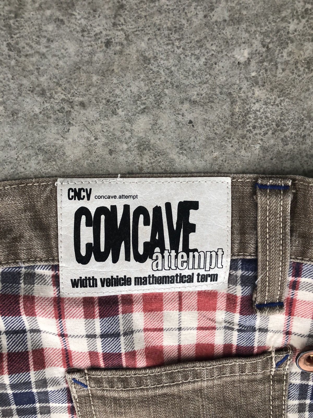 Japanese Brand Japanese Concave attempt Distressed Jeans Size US 32 / EU 48 - 18 Thumbnail