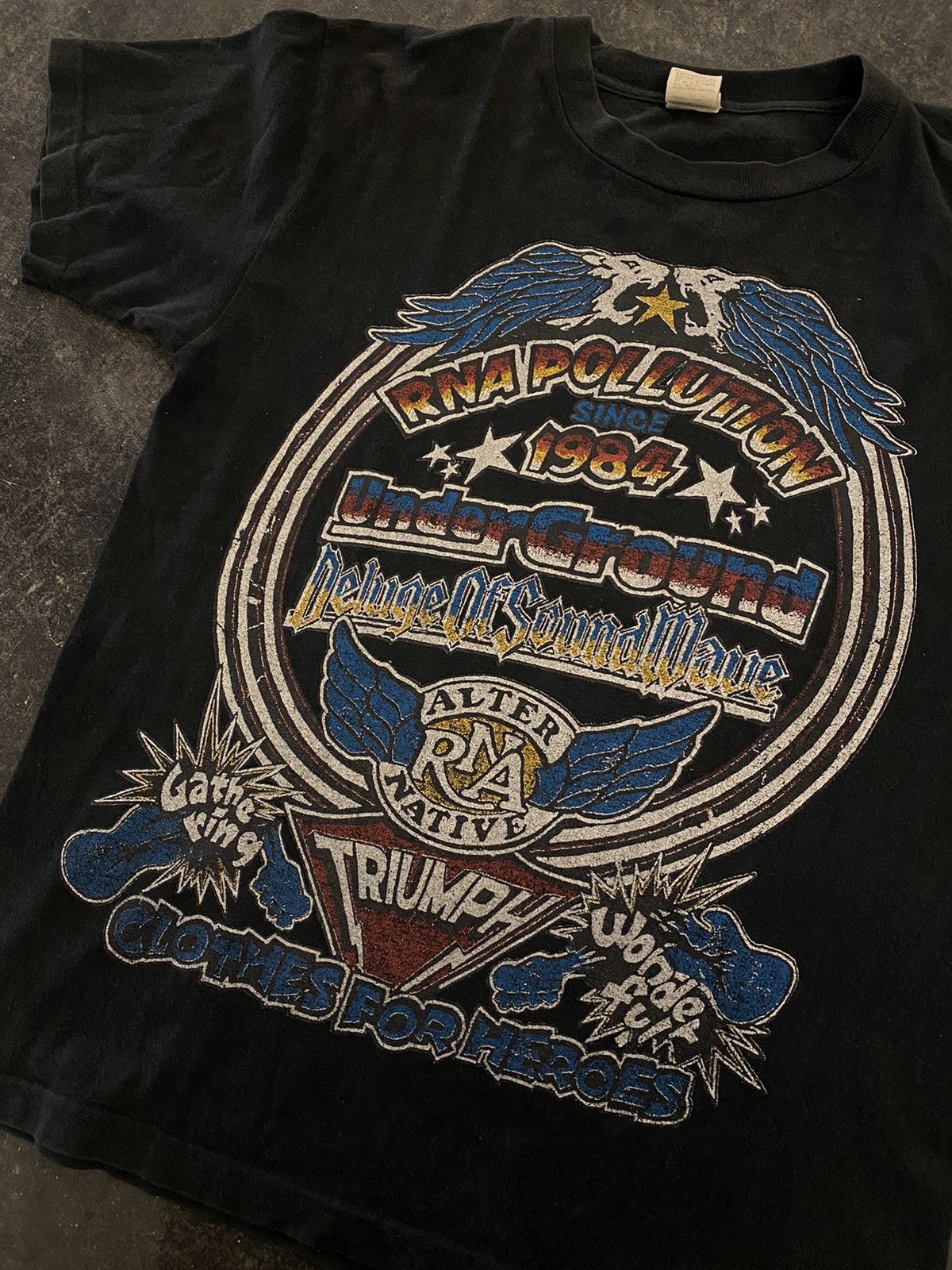 Band Tees × Hysteric Glamour Y2k RNA inc ifsixwasnine tshirt Size US M / EU 48-50 / 2 - 3 Thumbnail