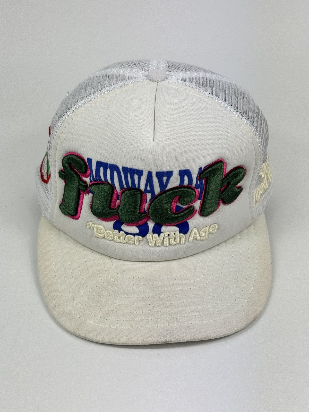 Better With Age F*** LOGO EMBROIDERED CAP Size ONE SIZE - 3 Thumbnail