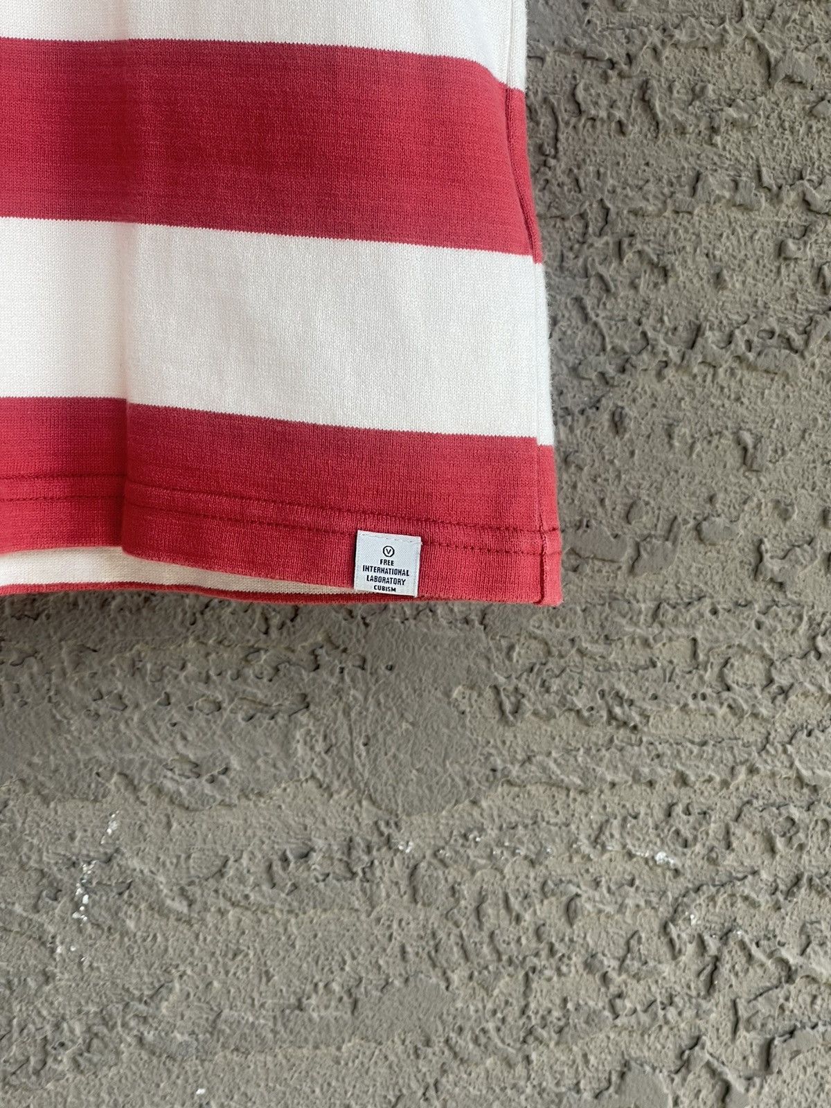 Visvim Visvim Short sleeve Red stripe Size US L / EU 52-54 / 3 - 3 Thumbnail