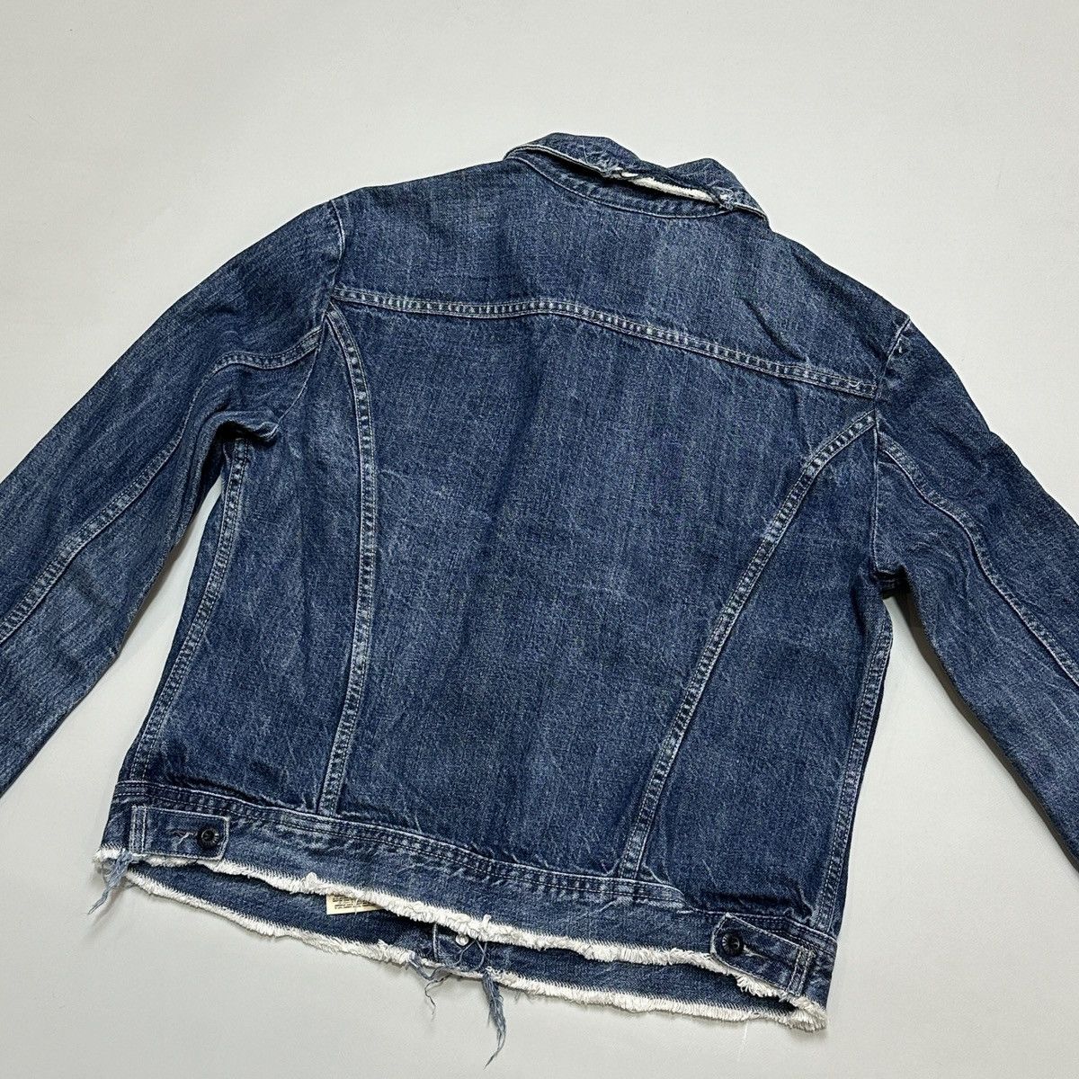 Diesel Diesel Vintage Y2K Denim Cropped Distressed avant-garde Size XL / US 12-14 / IT 48-50 - 6 Thumbnail