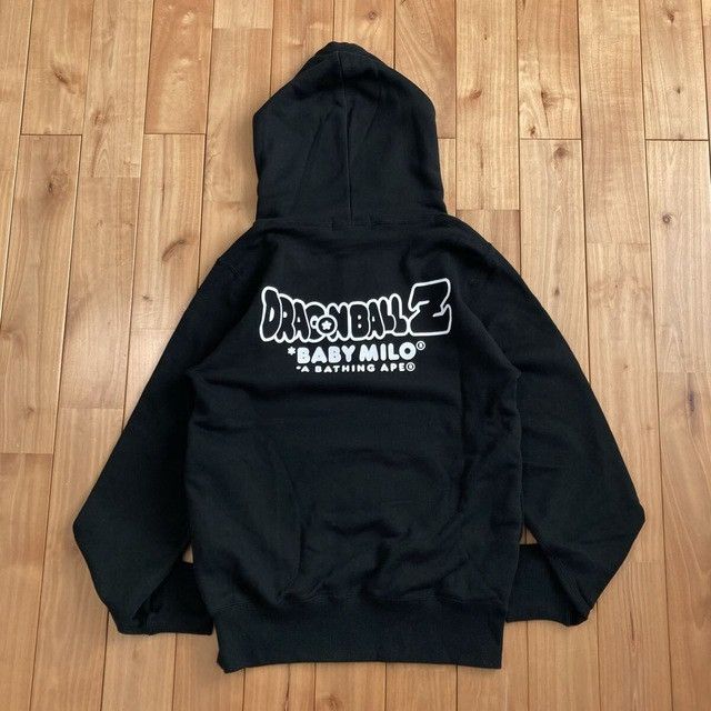 Bape BAPE × Dragon Ball Z APE HEAD Pullover Hoodie a bathing ape Size US S / EU 44-46 / 1 - 4 Thumbnail