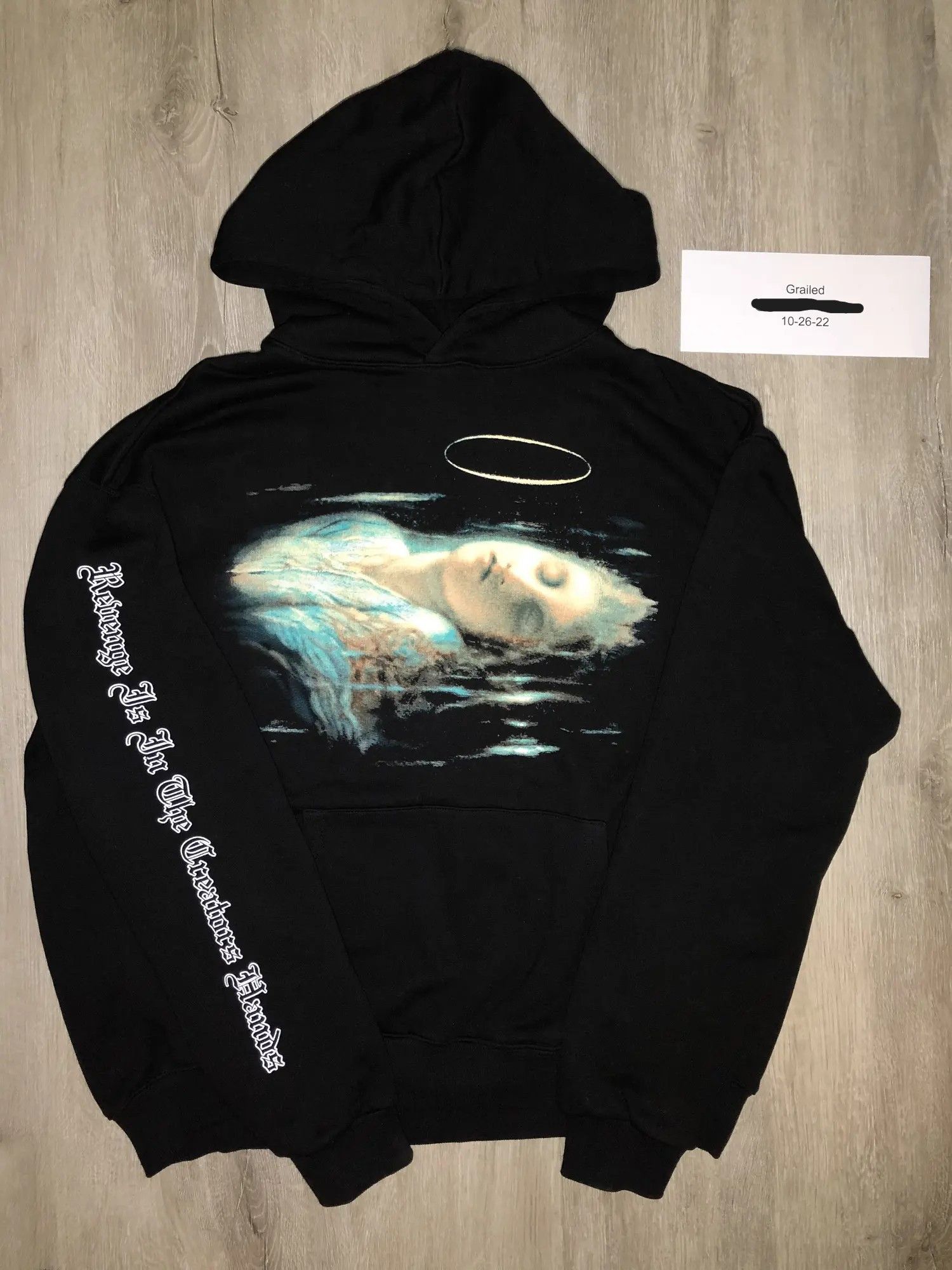 Revenge Revenge Martyr Hoodie 2018 Size US L / EU 52-54 / 3 - 1 Thumbnail