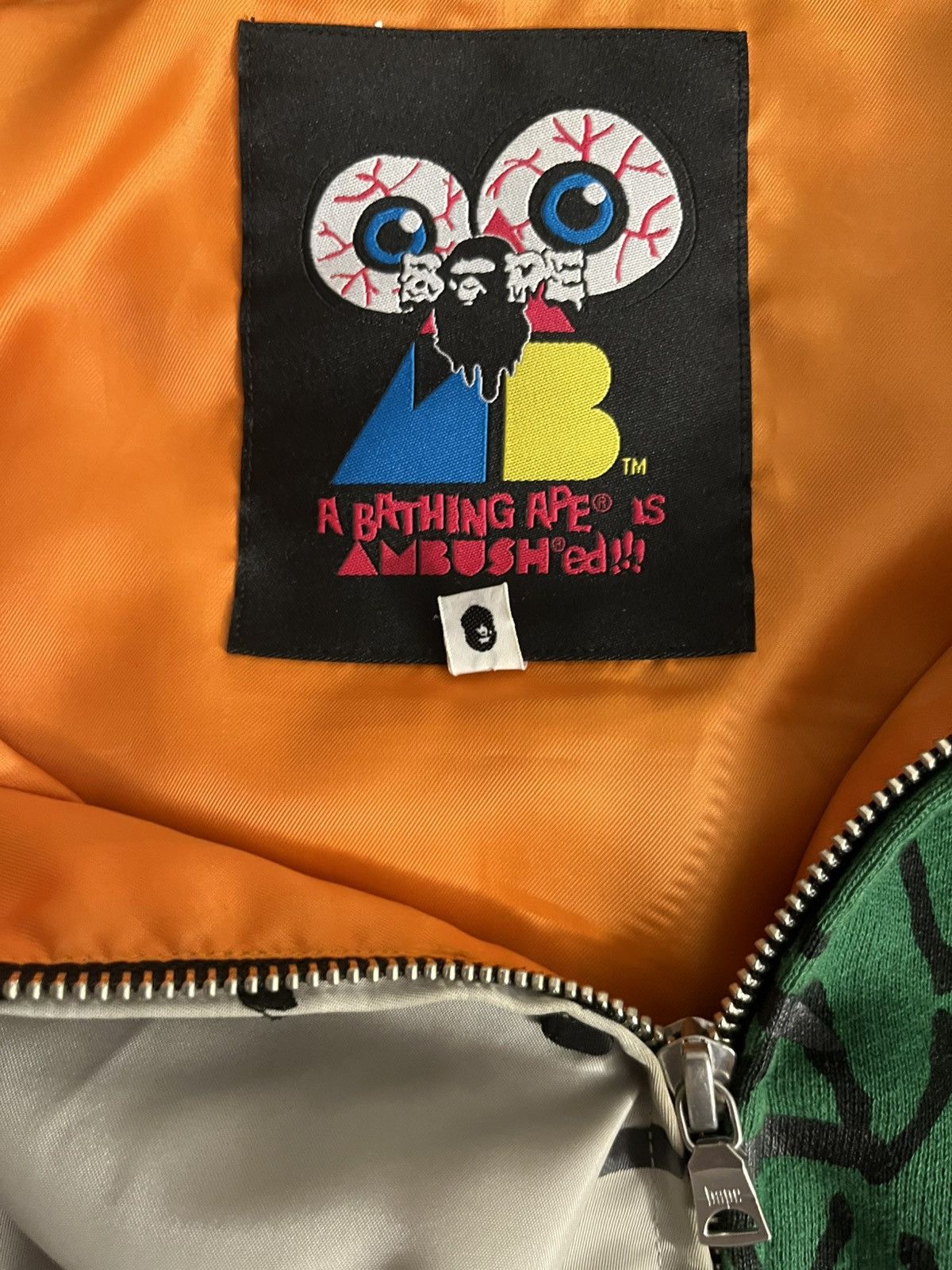 Ambush Design × Bape Bape ambush lizard hoodie full zip shark Size US L / EU 52-54 / 3 - 12 Thumbnail