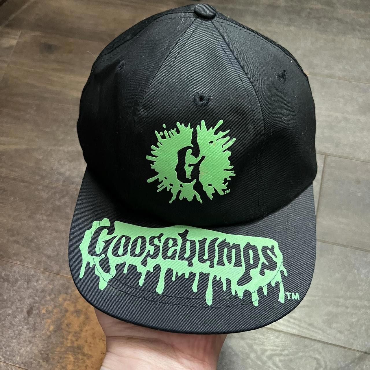 Designer Vintage Goosebumps Hat Youth Size Scary Horror Size ONE SIZE - 2 Thumbnail