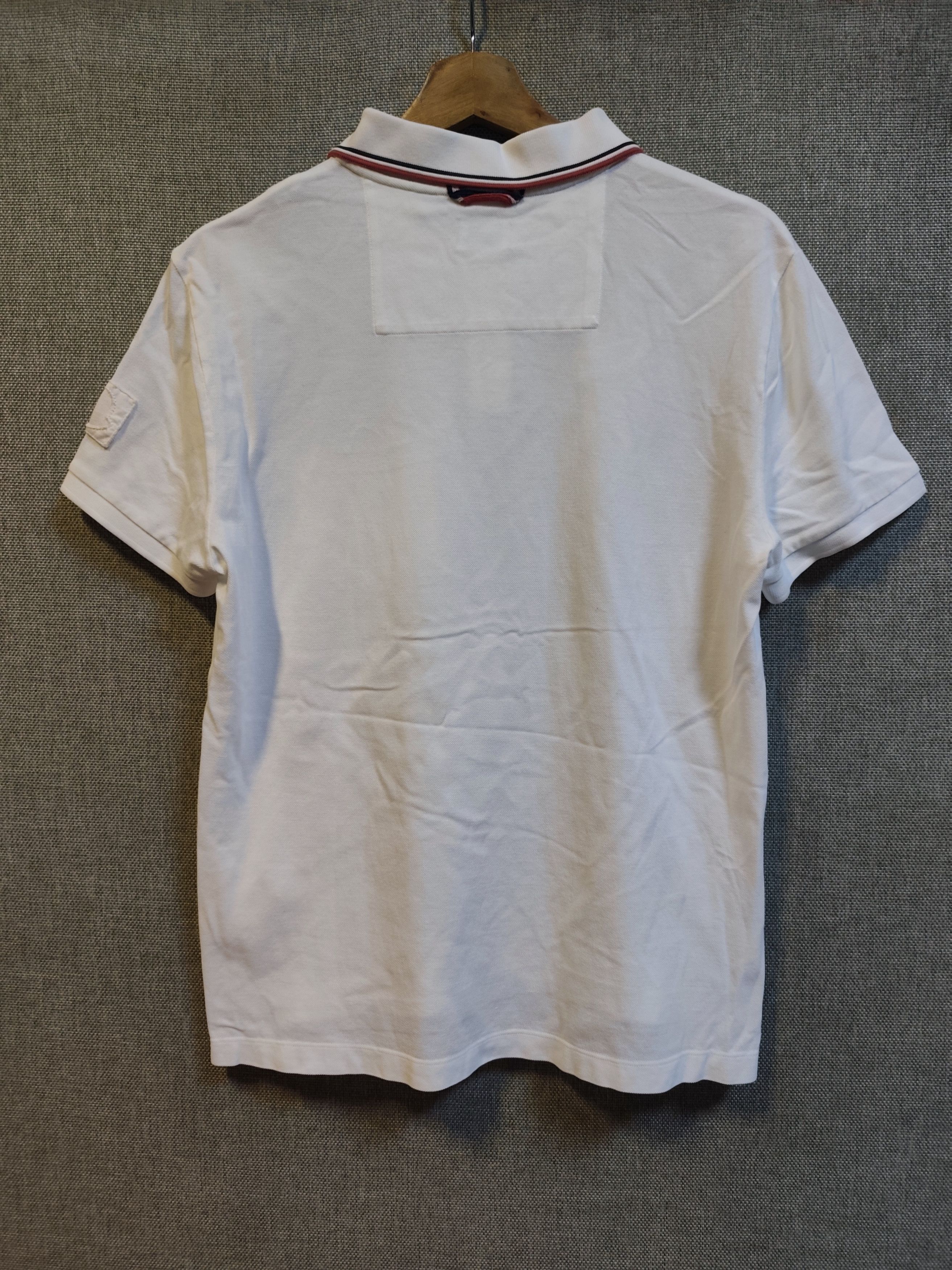 Moncler Gamme Bleu Moncler Gamme Bleu x Thom Browne Polo Shirt Size US M / EU 48-50 / 2 - 2 Thumbnail