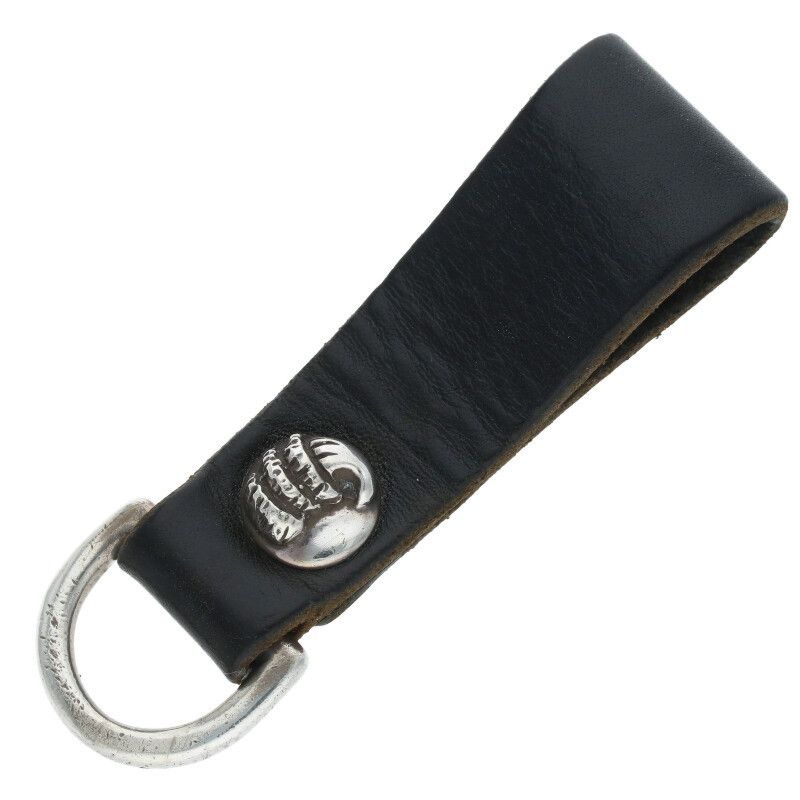 Chrome Hearts Snap Close Belt Loop Wallet Chain & Key Ring Holder
