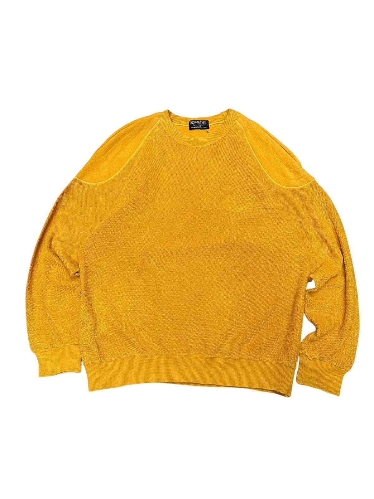 Issey Miyake Vintage 80s Issey Skyline Sweatshirt By Issey Miyake Size US M / EU 48-50 / 2 - 1 Thumbnail