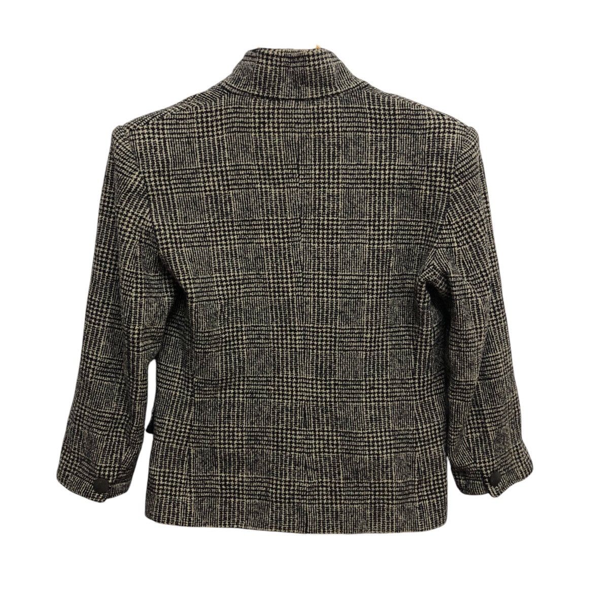 Max Mara Vintage Max Mara One Button Wool Blazer Coat Jacket Size S / US 4 / IT 40 - 5 Thumbnail