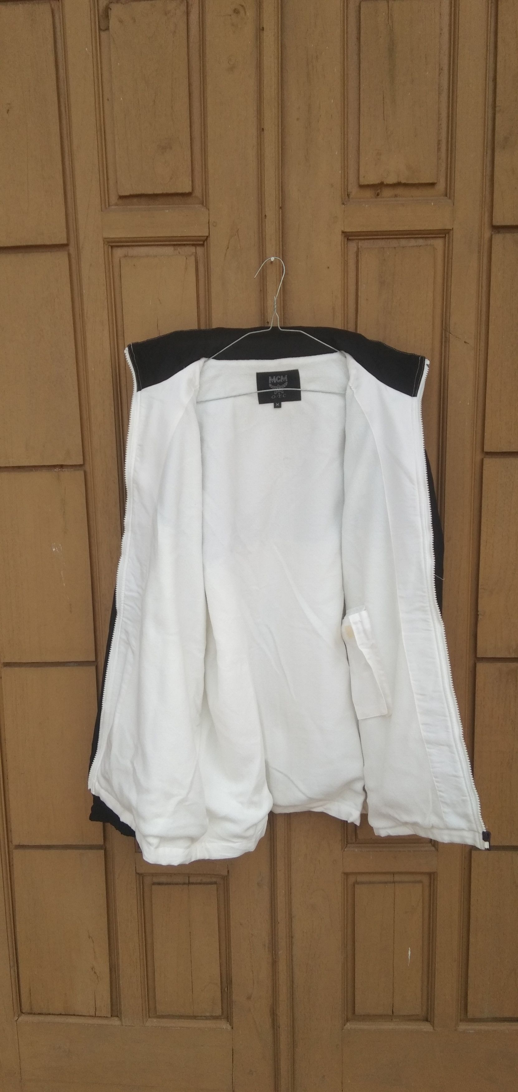 MCM × Vintage Mcm twotone hidden hoodie jacket Size US M / EU 48-50 / 2 - 5 Thumbnail