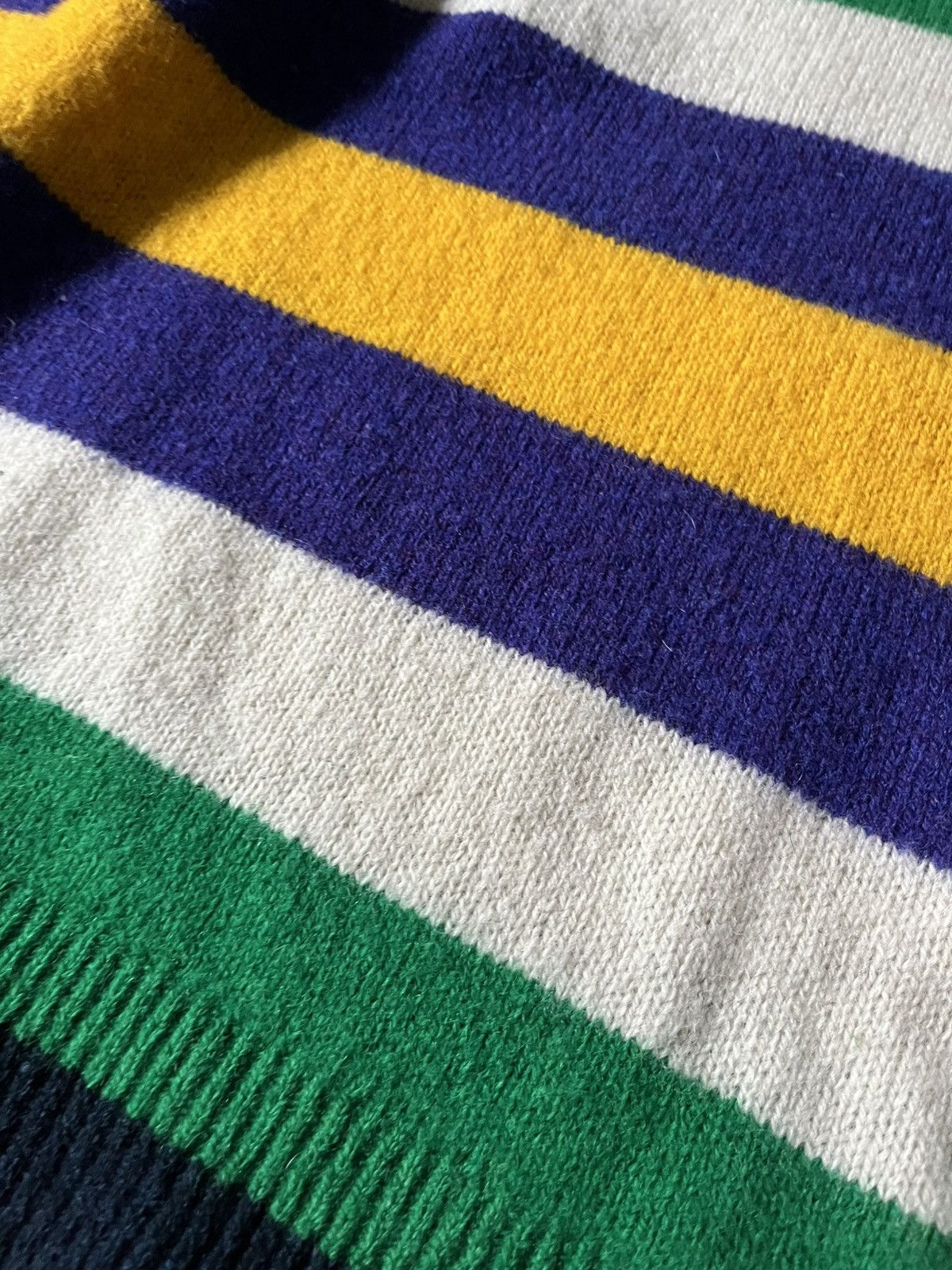 Acne Studios Acne Studios kai striped multicolor wool sweater Size US M / EU 48-50 / 2 - 7 Thumbnail