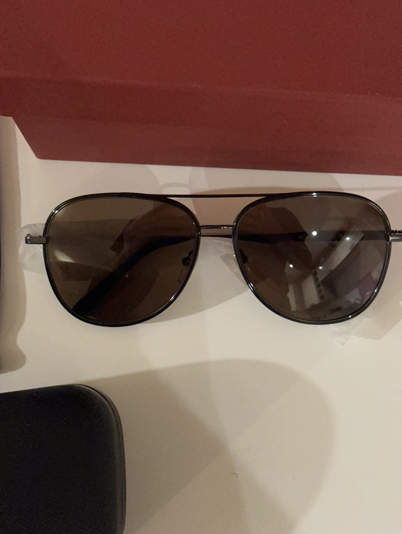 Salvatore Ferragamo Salvatore Ferragamo Men’s/Unisex Aviator Sunglasses New Size ONE SIZE - 3 Thumbnail