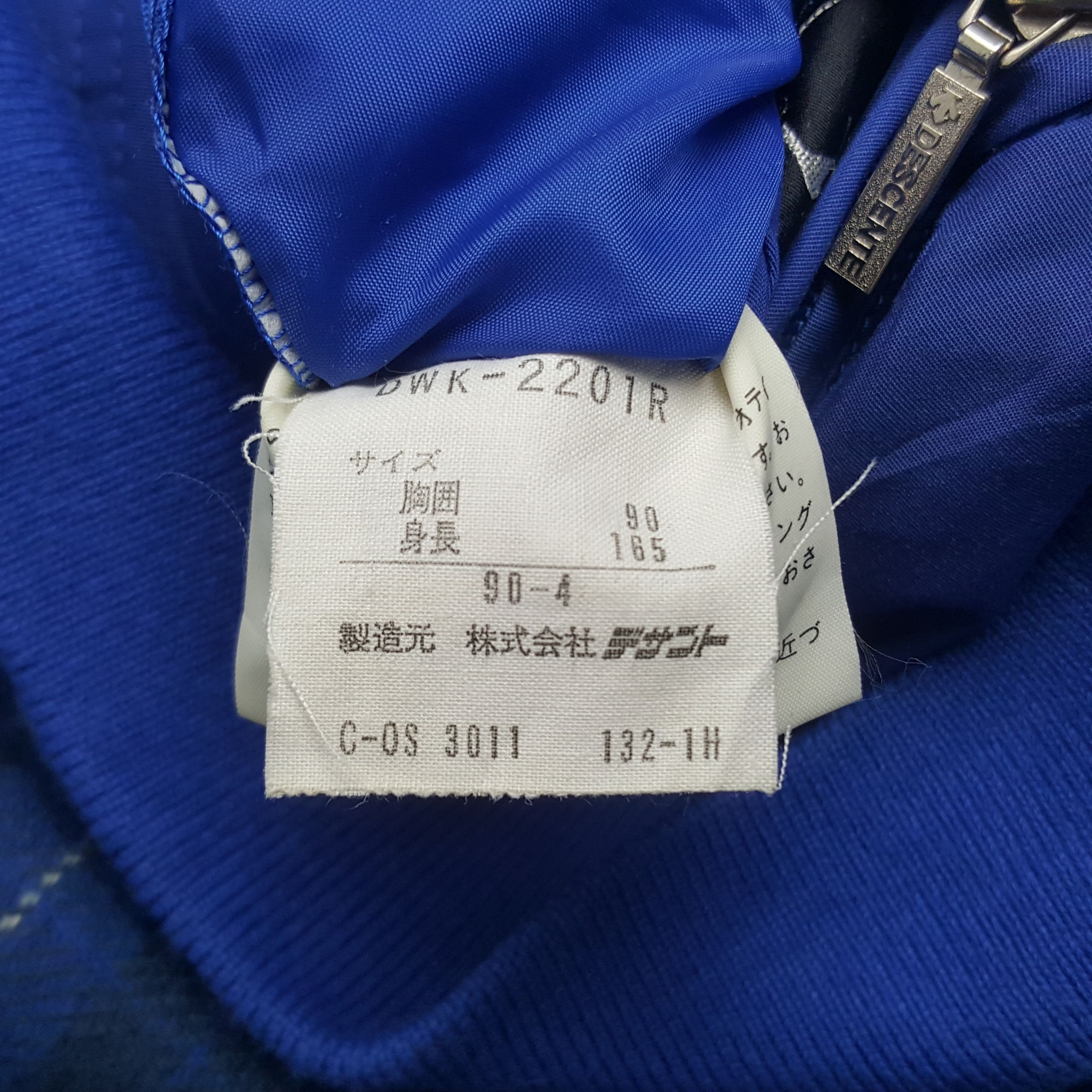 Descente × Vintage Vintage Descente Eizac American Skulls Custom Jacket C281N4 Size US M / EU 48-50 / 2 - 13 Thumbnail