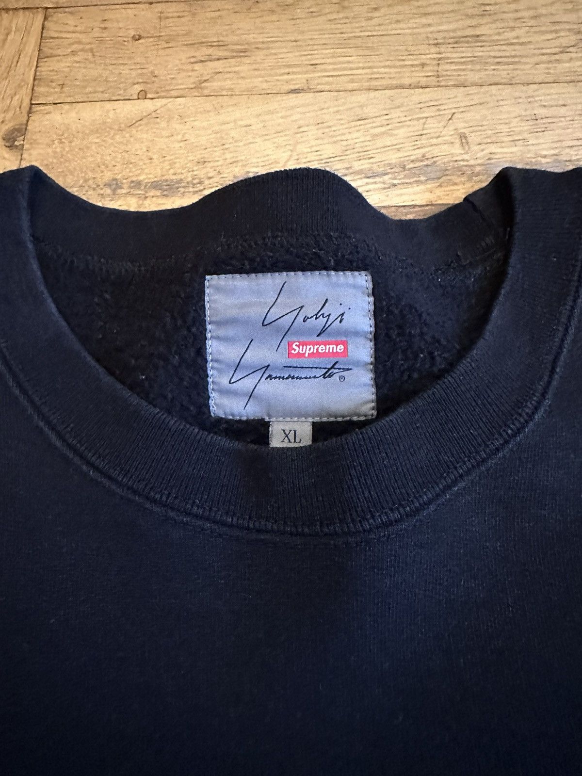 Supreme × Yohji Yamamoto Supreme Yohji Yamamoto Size US XL / EU 56 / 4 - 3 Thumbnail